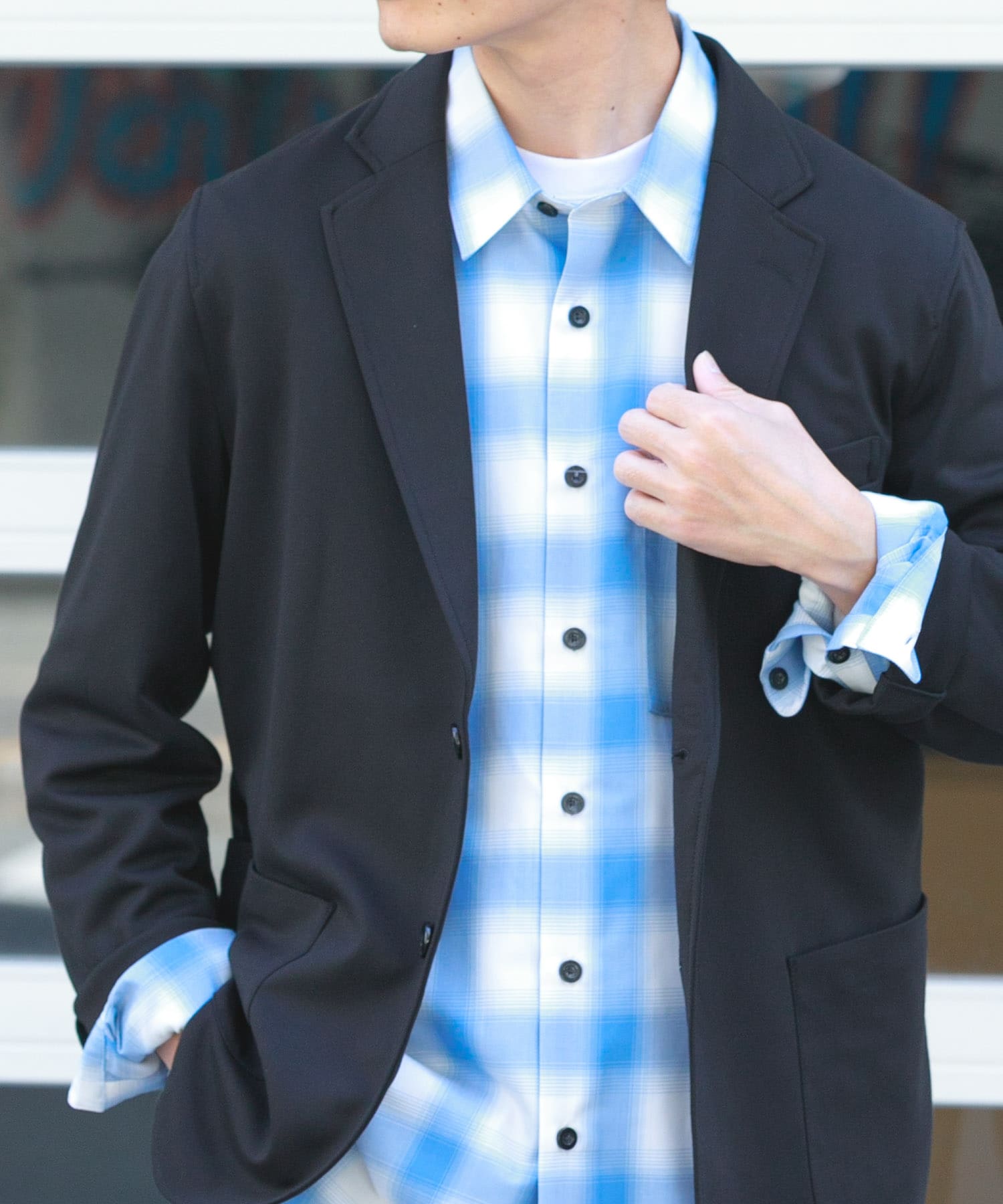 身長：170cm サイズ：M