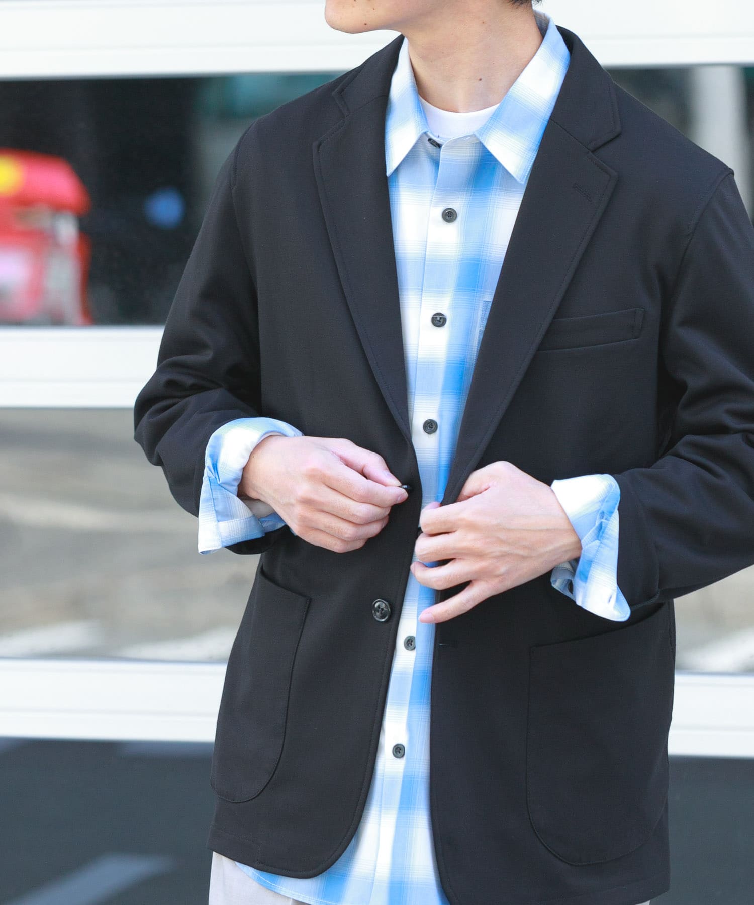 身長：170cm サイズ：M