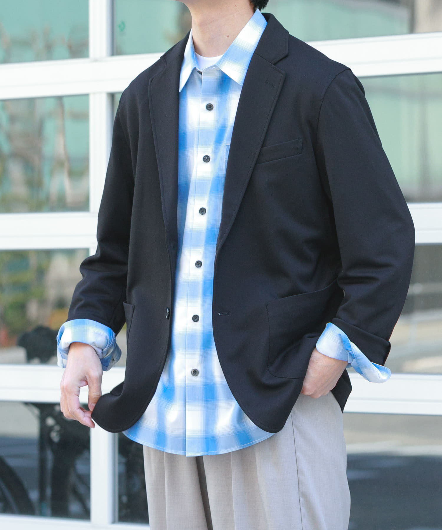 身長：170cm サイズ：M