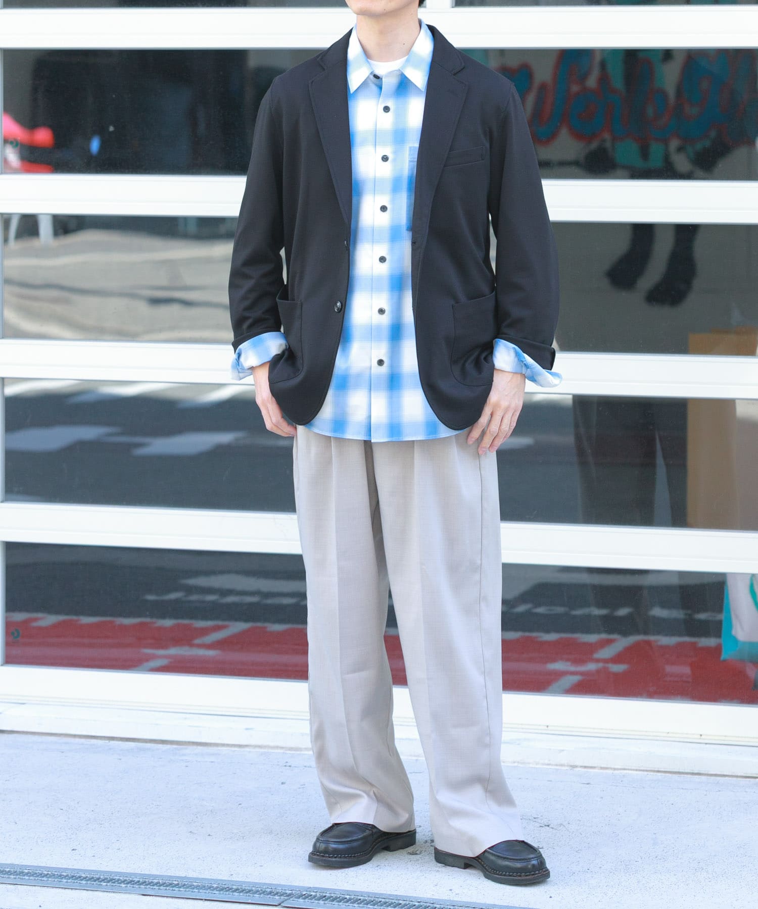 身長：170cm サイズ：M