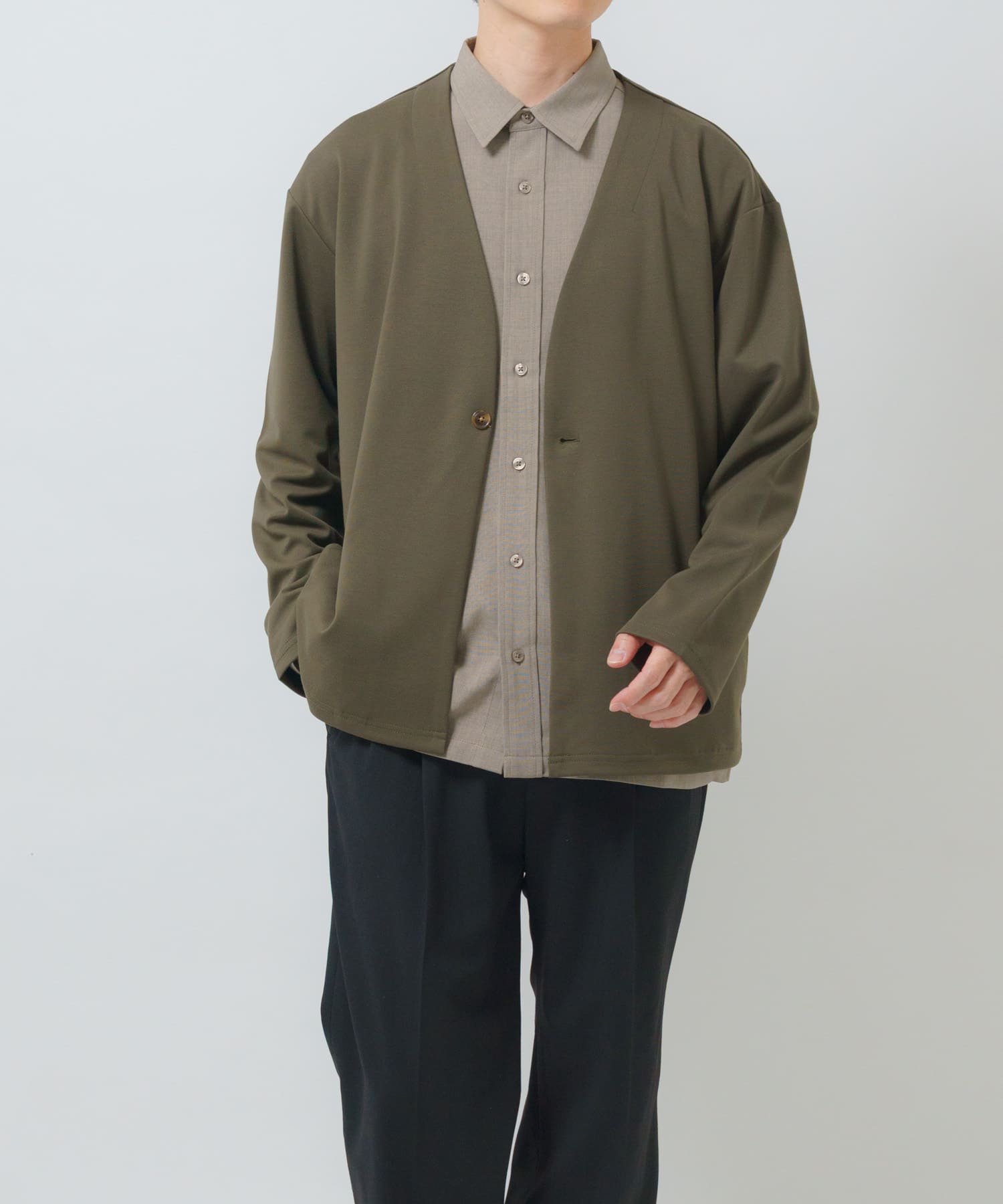 身長：170cm サイズ：M