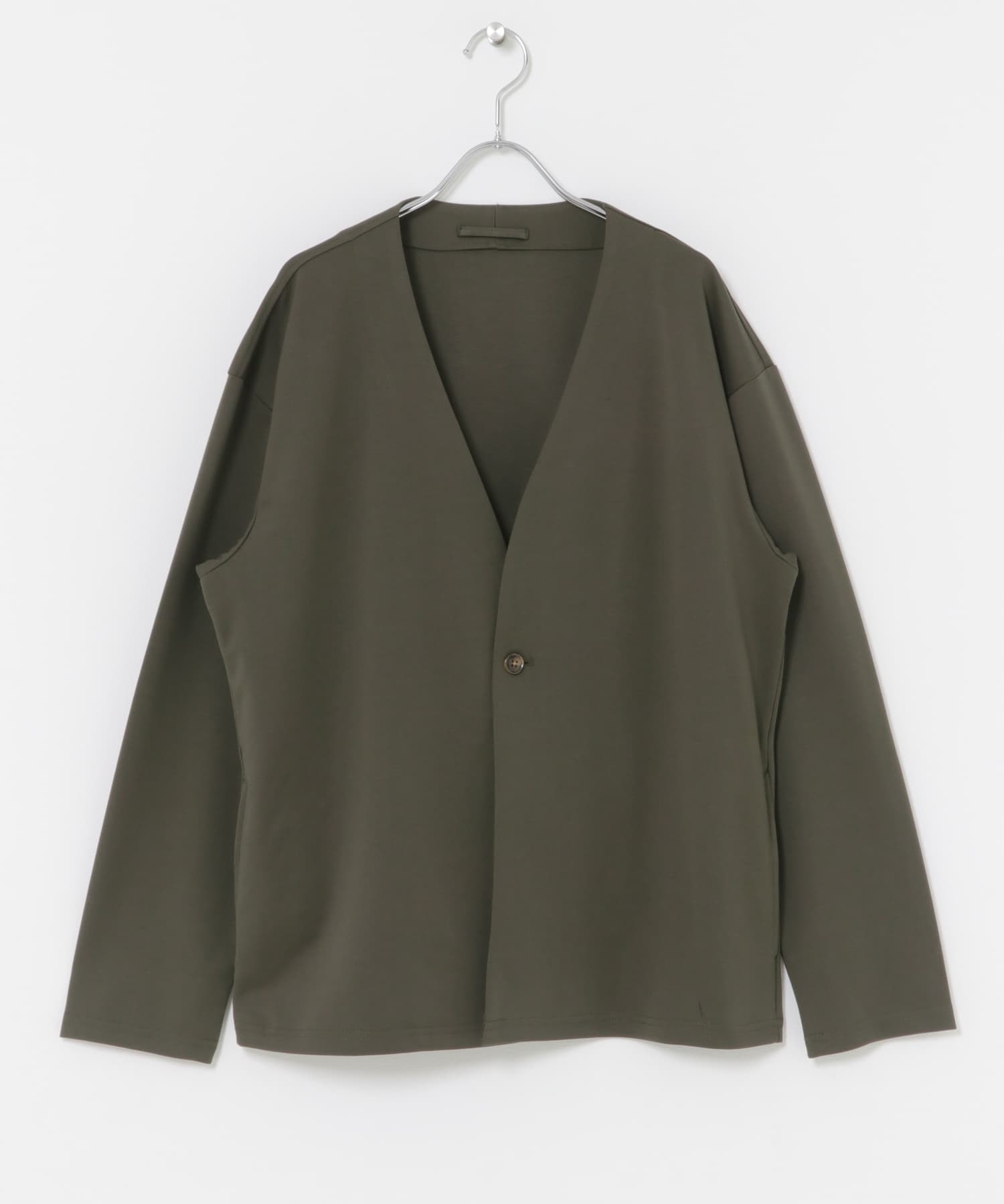 SMART-air 調温 ノーラペルジャケット KHK M