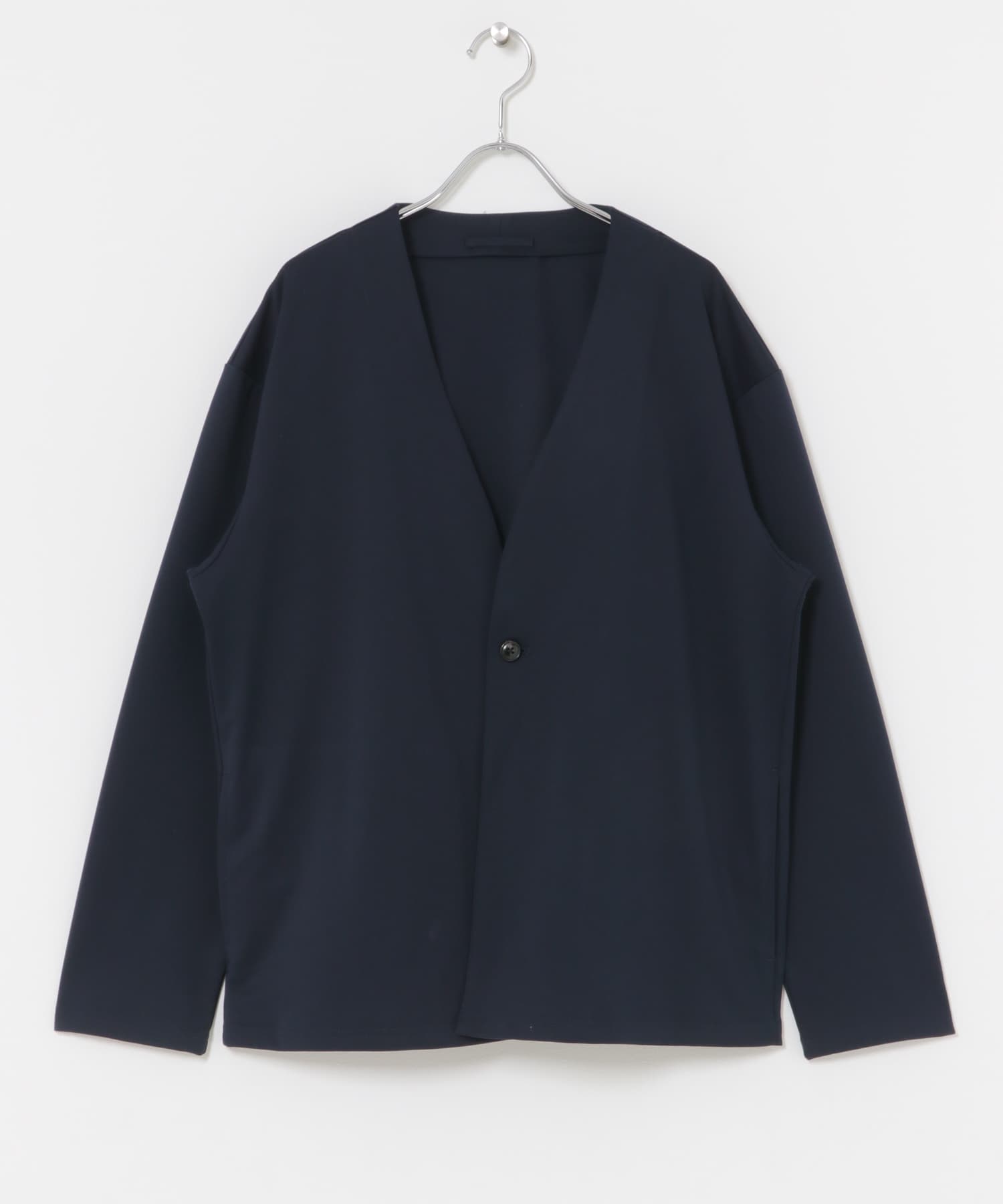 SMART-air 調温 ノーラペルジャケット NVY M