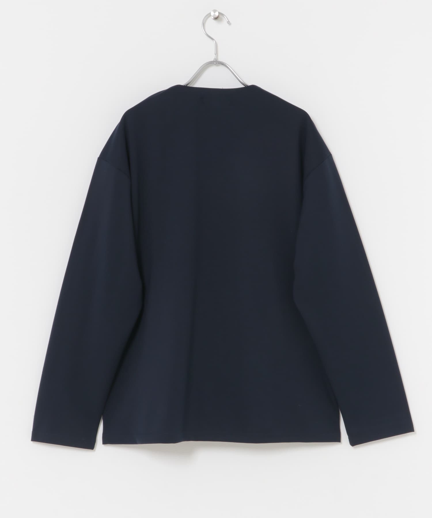 SMART-air 調温 ノーラペルジャケット NVY M