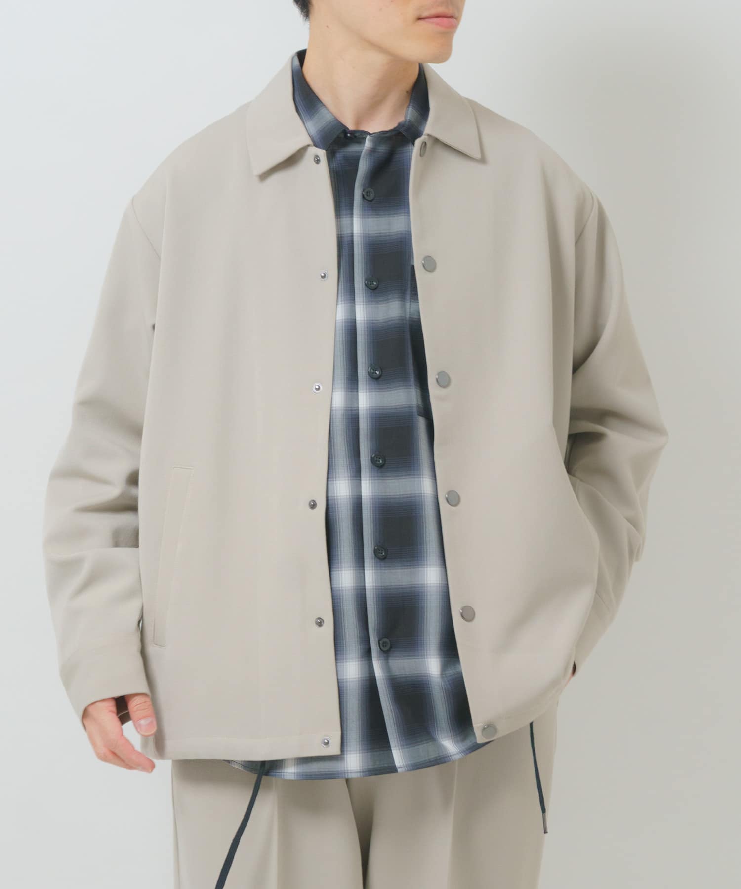 身長：170cm サイズ：M