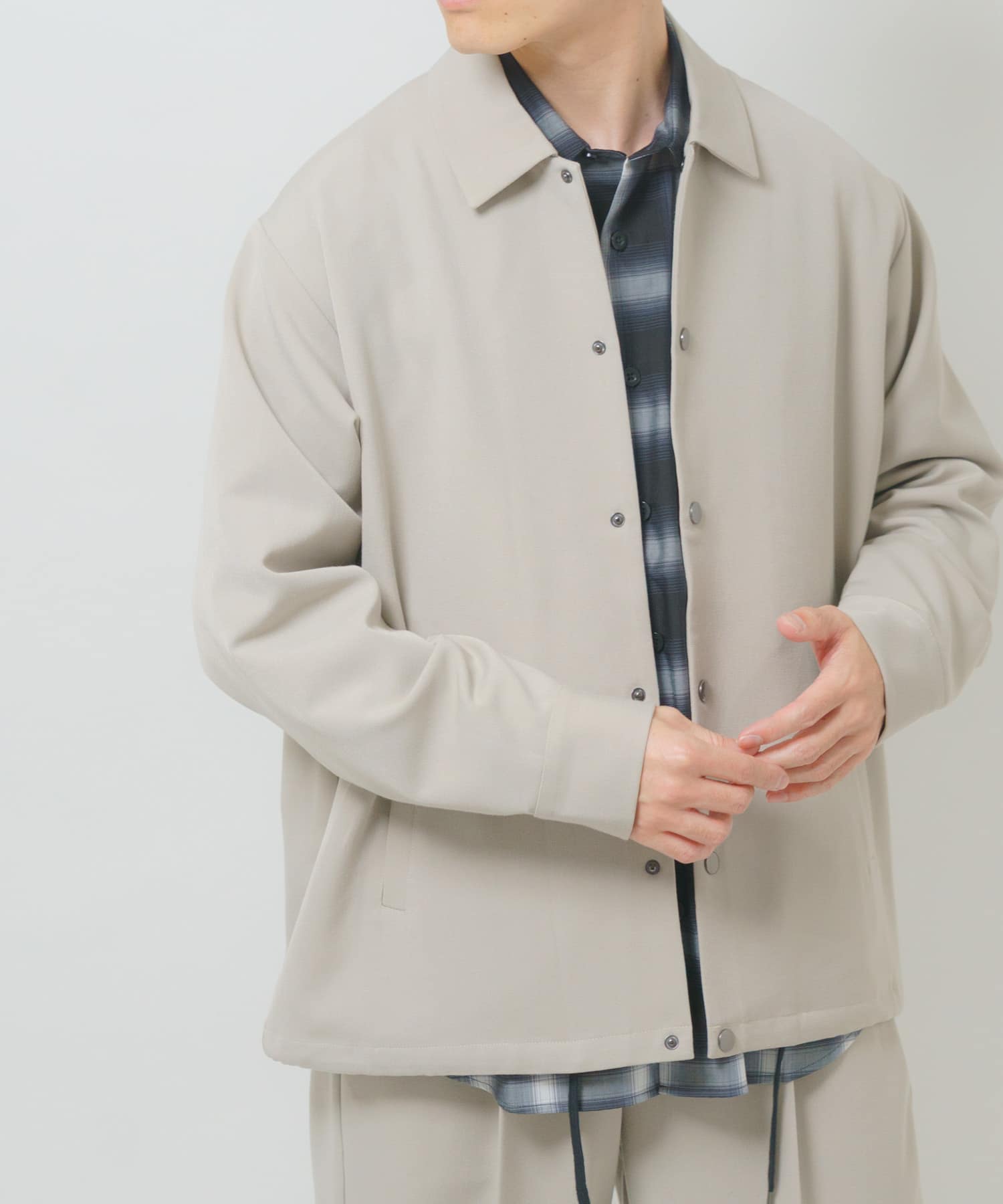 身長：170cm サイズ：M