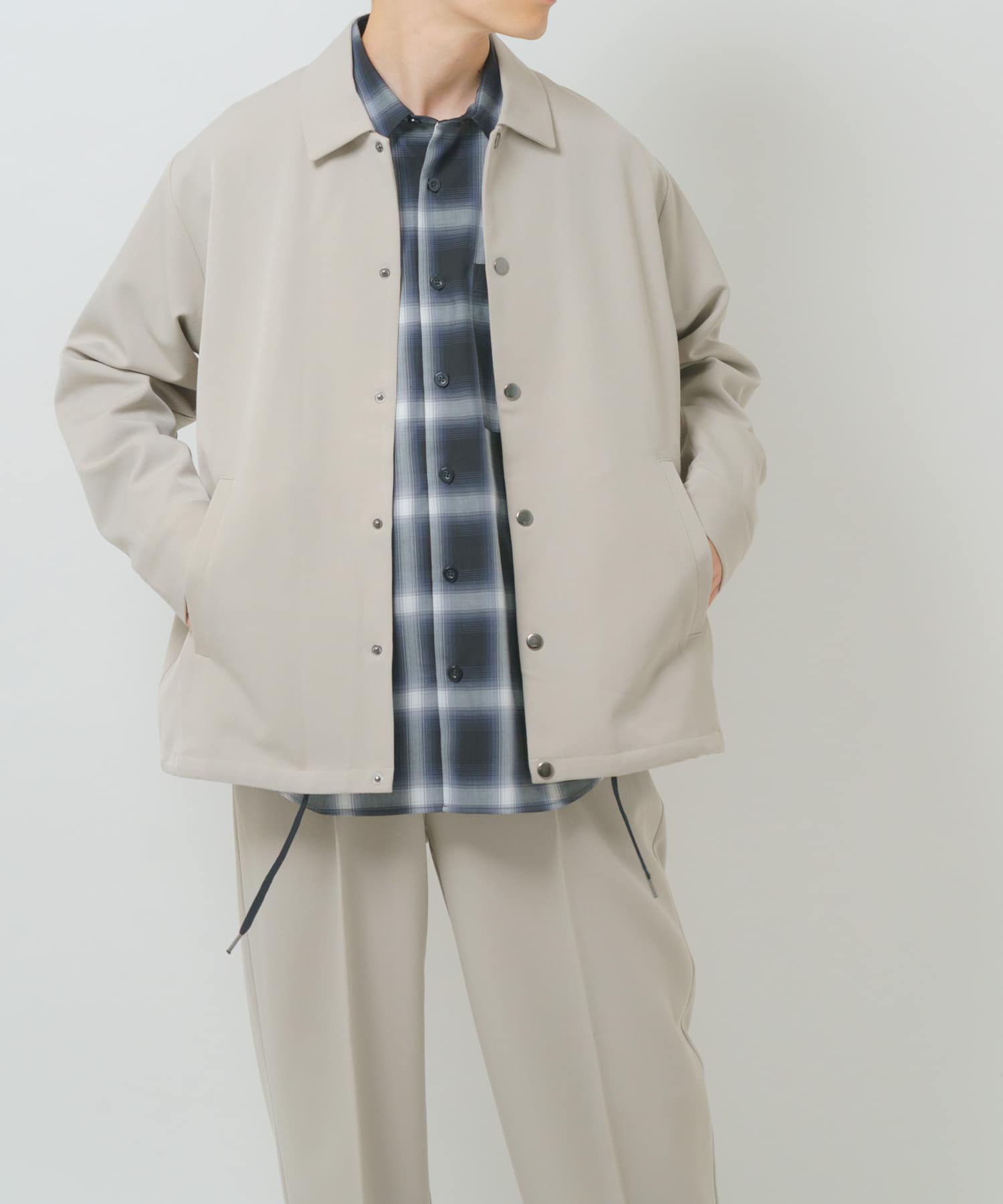 身長：170cm サイズ：M