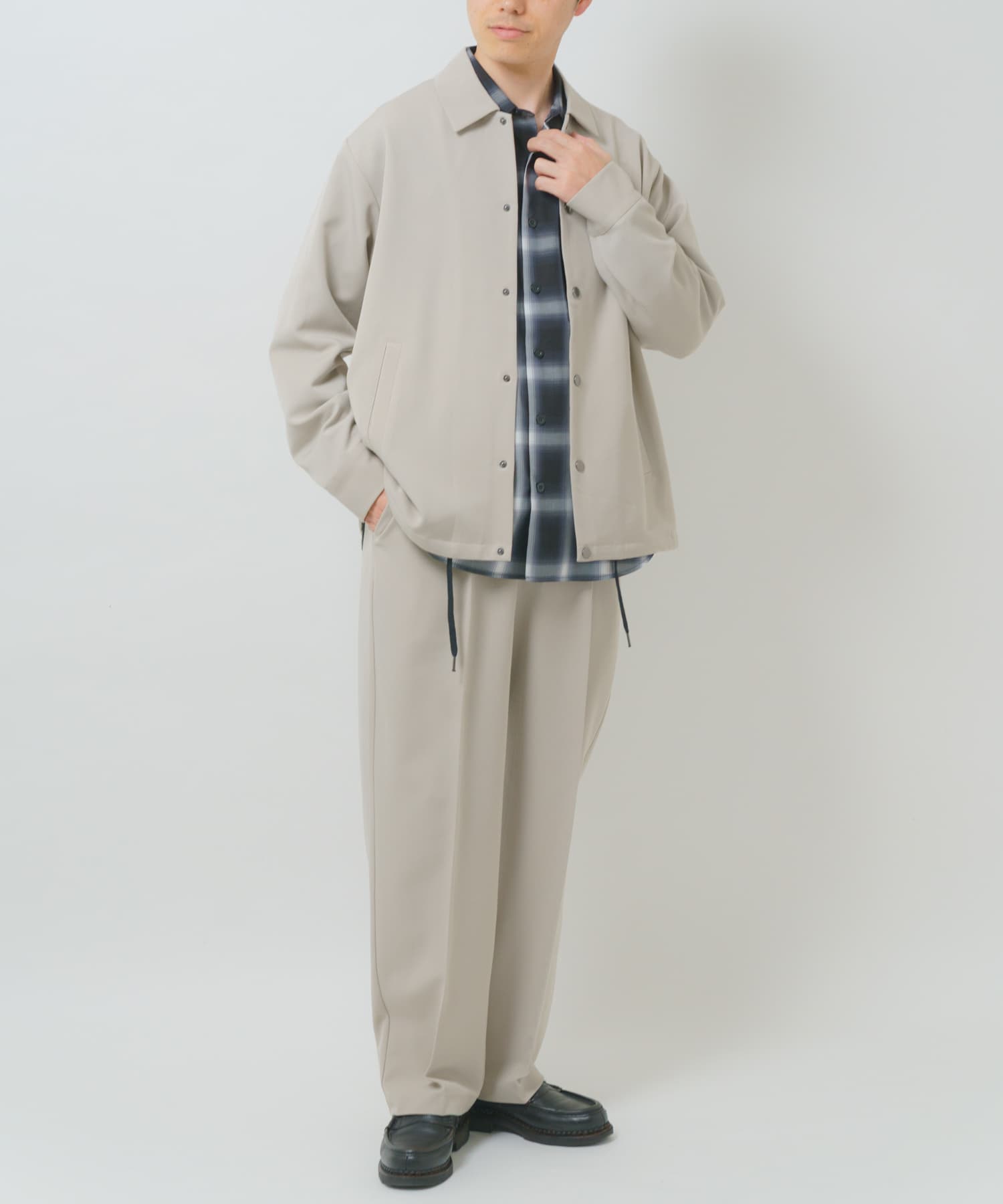 身長：170cm サイズ：M