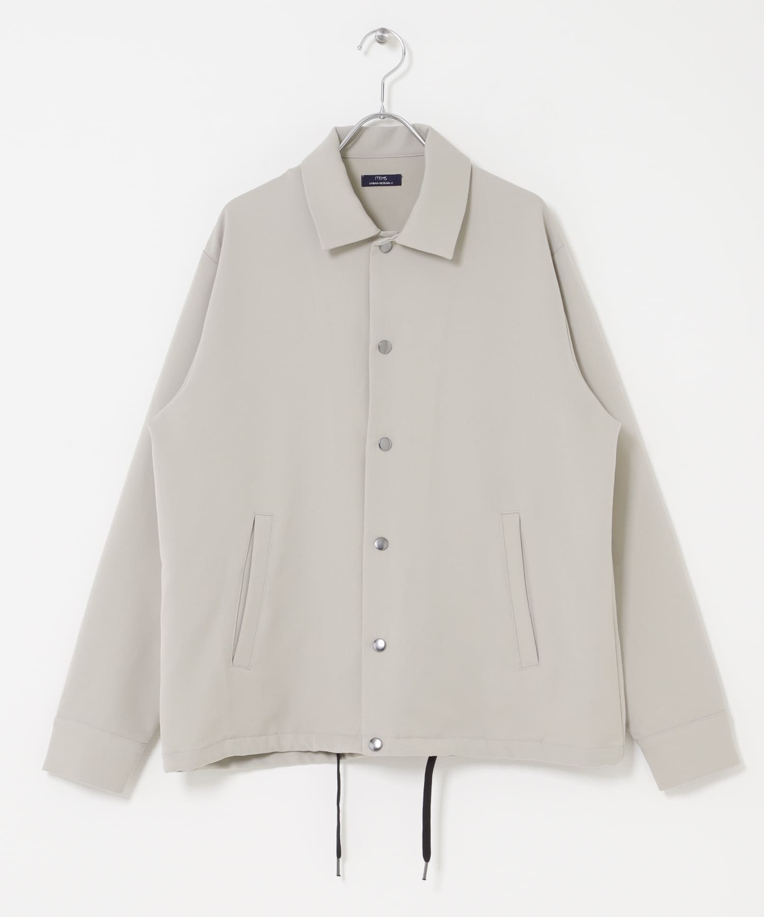 Every Day TRコーチジャケット BEG M