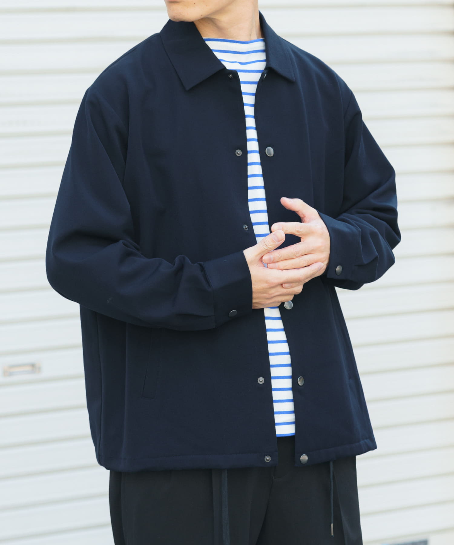 Every Day TRコーチジャケット