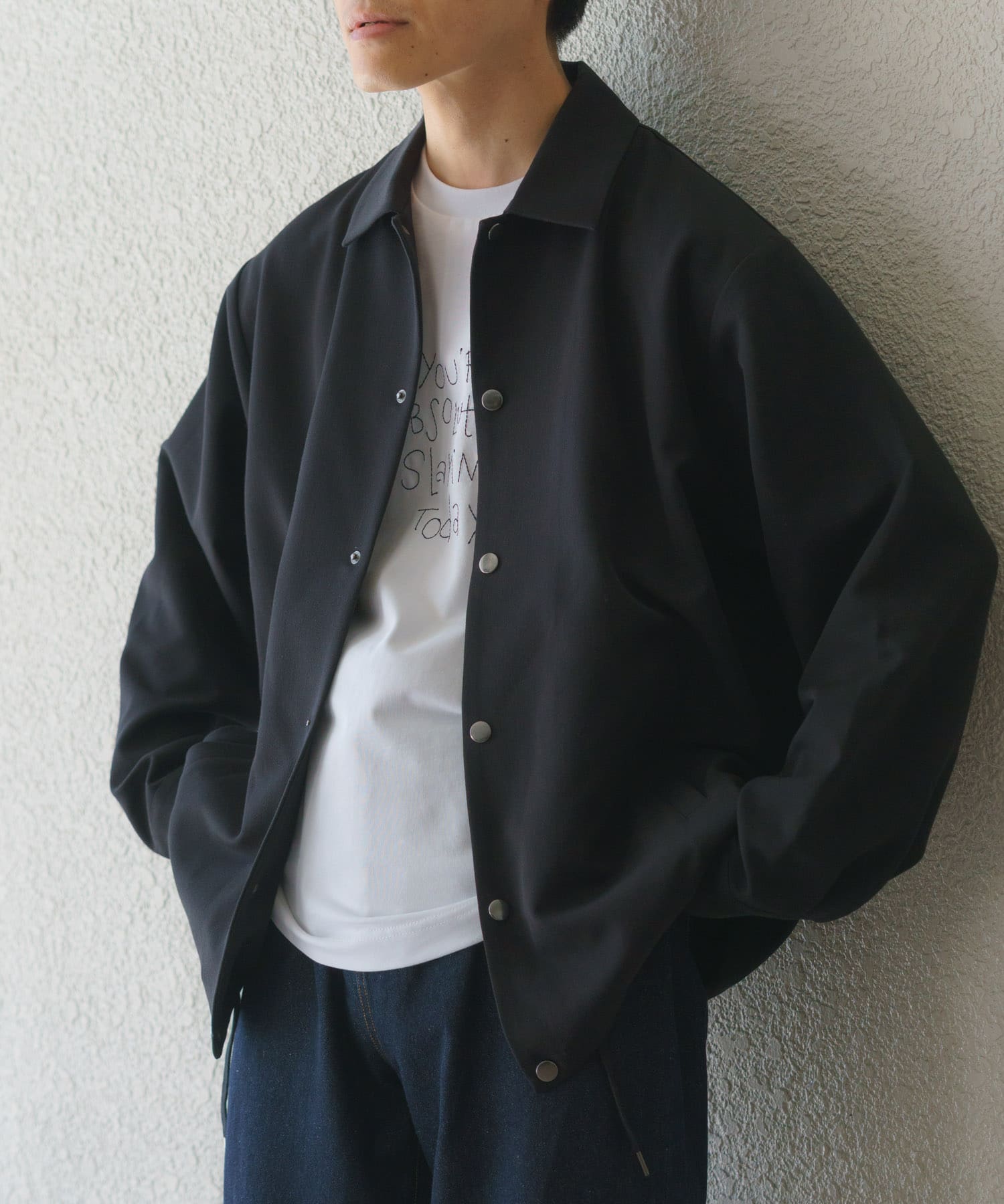 Every Day TRコーチジャケット