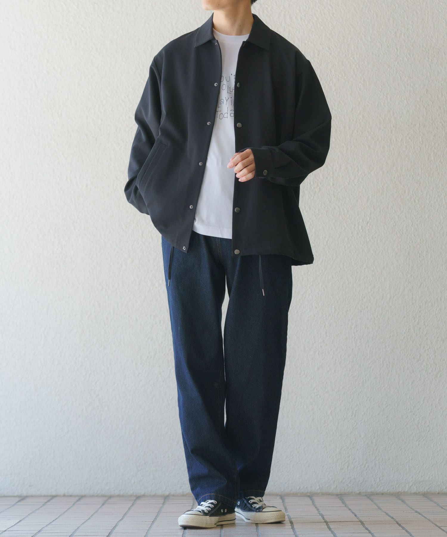 身長：170cm サイズ：M