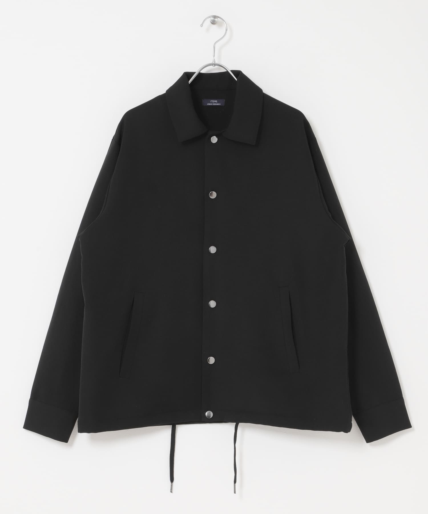 Every Day TRコーチジャケット BLK M