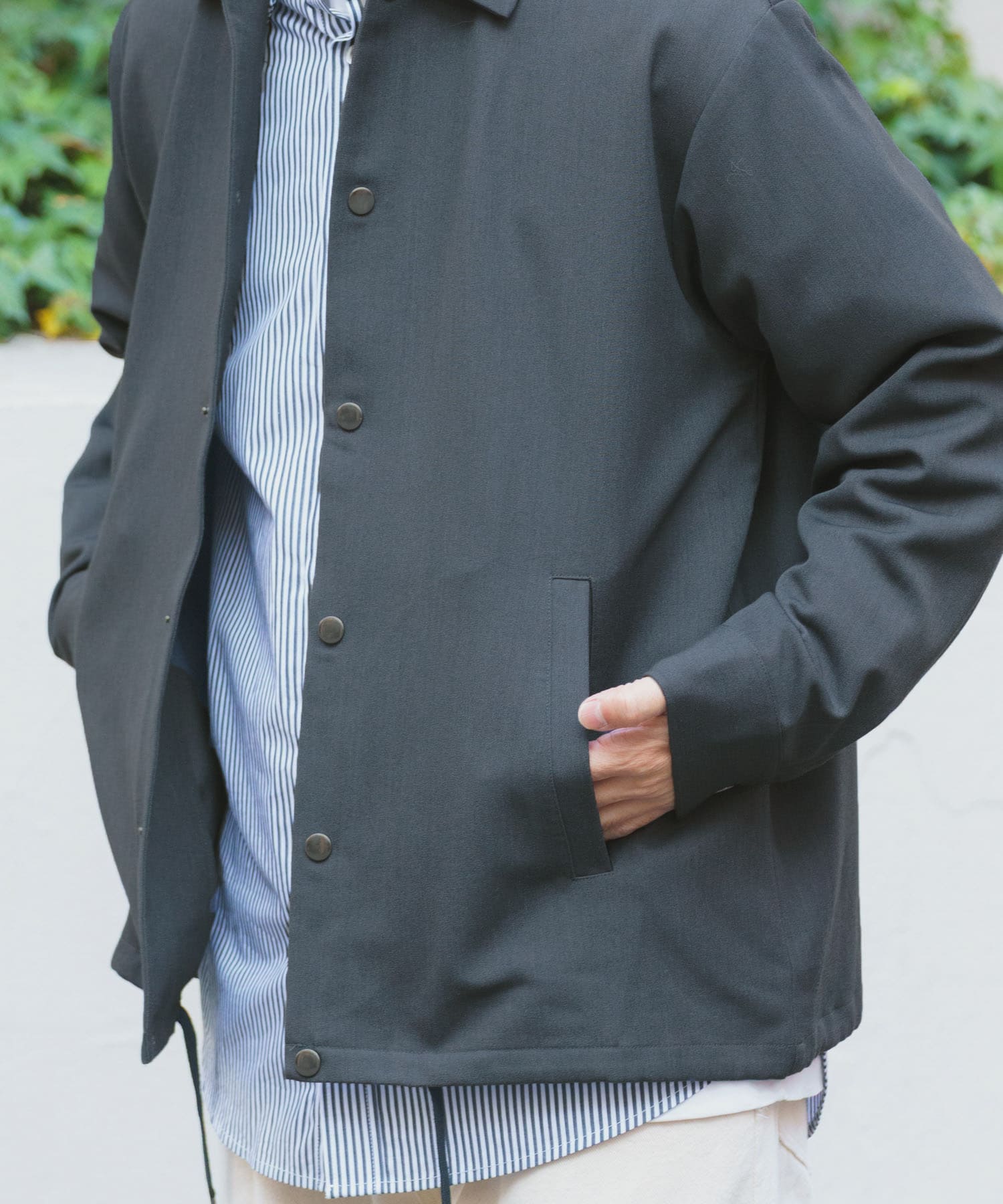 身長：170cm サイズ：M