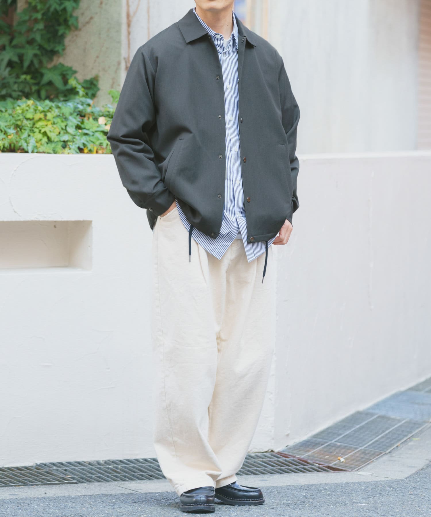 身長：170cm サイズ：M