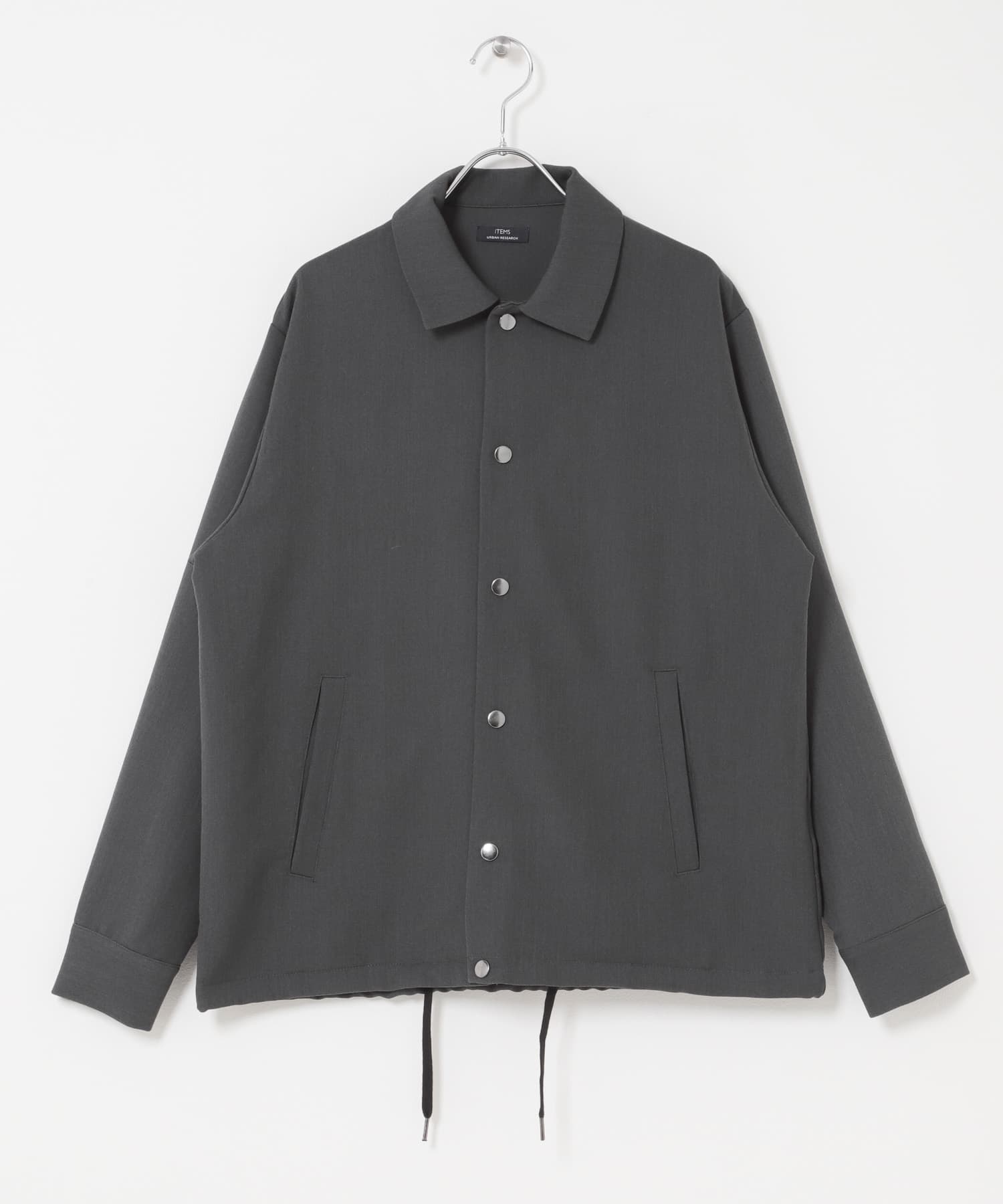 Every Day TRコーチジャケット GRY M