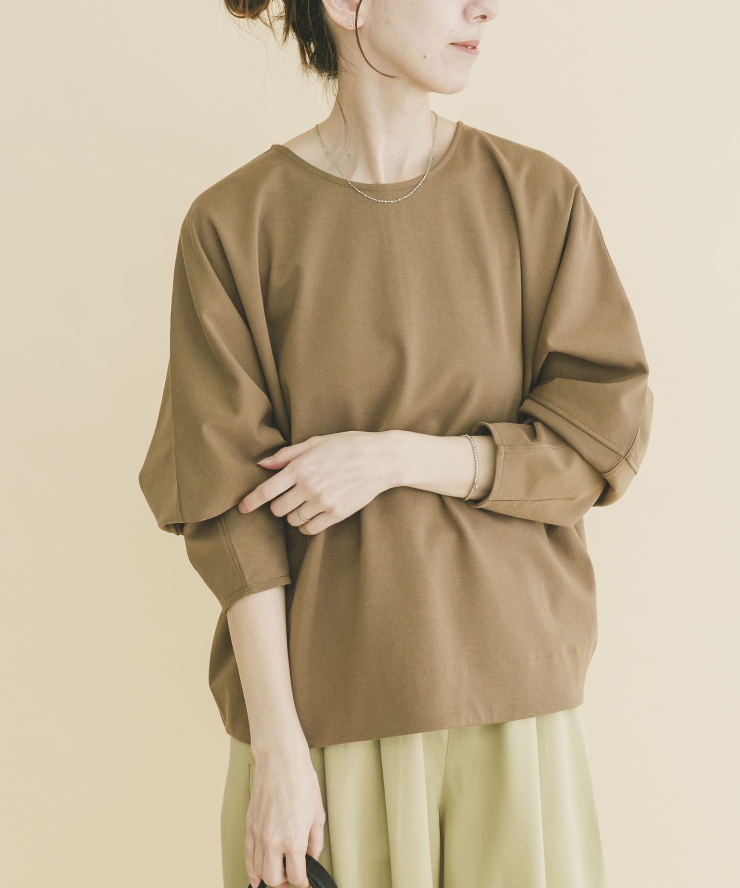 身長：164cm サイズ：Free