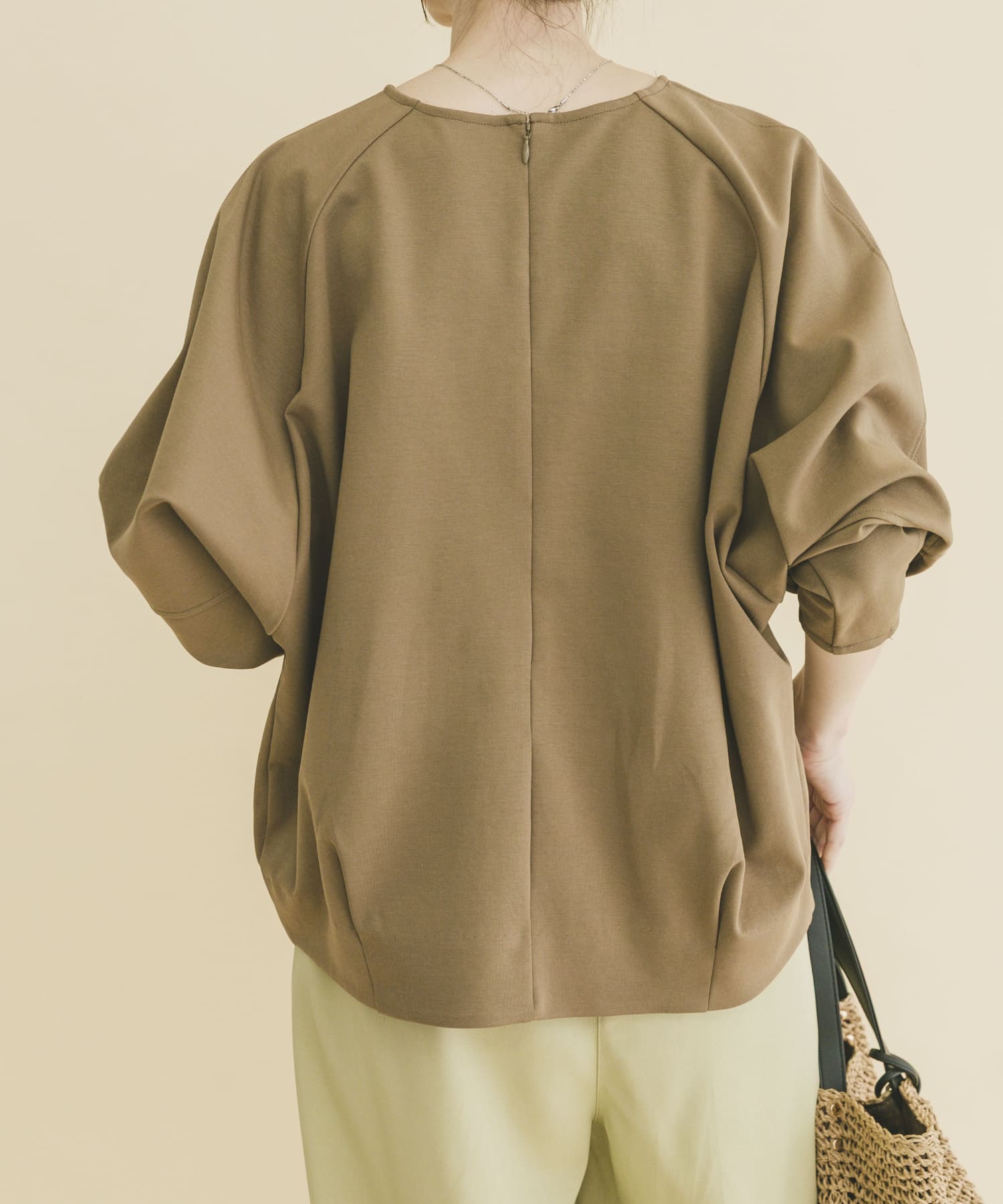 身長：164cm サイズ：Free