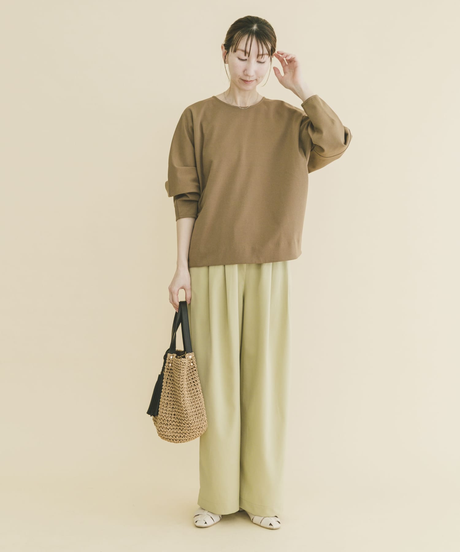 身長：164cm サイズ：Free