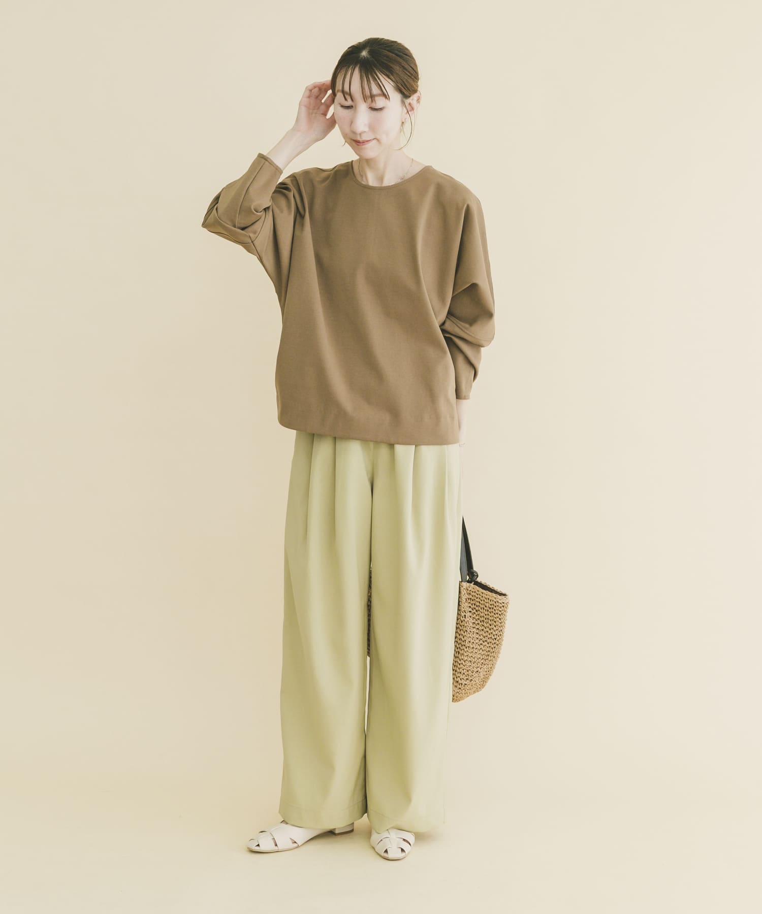 身長：164cm サイズ：Free