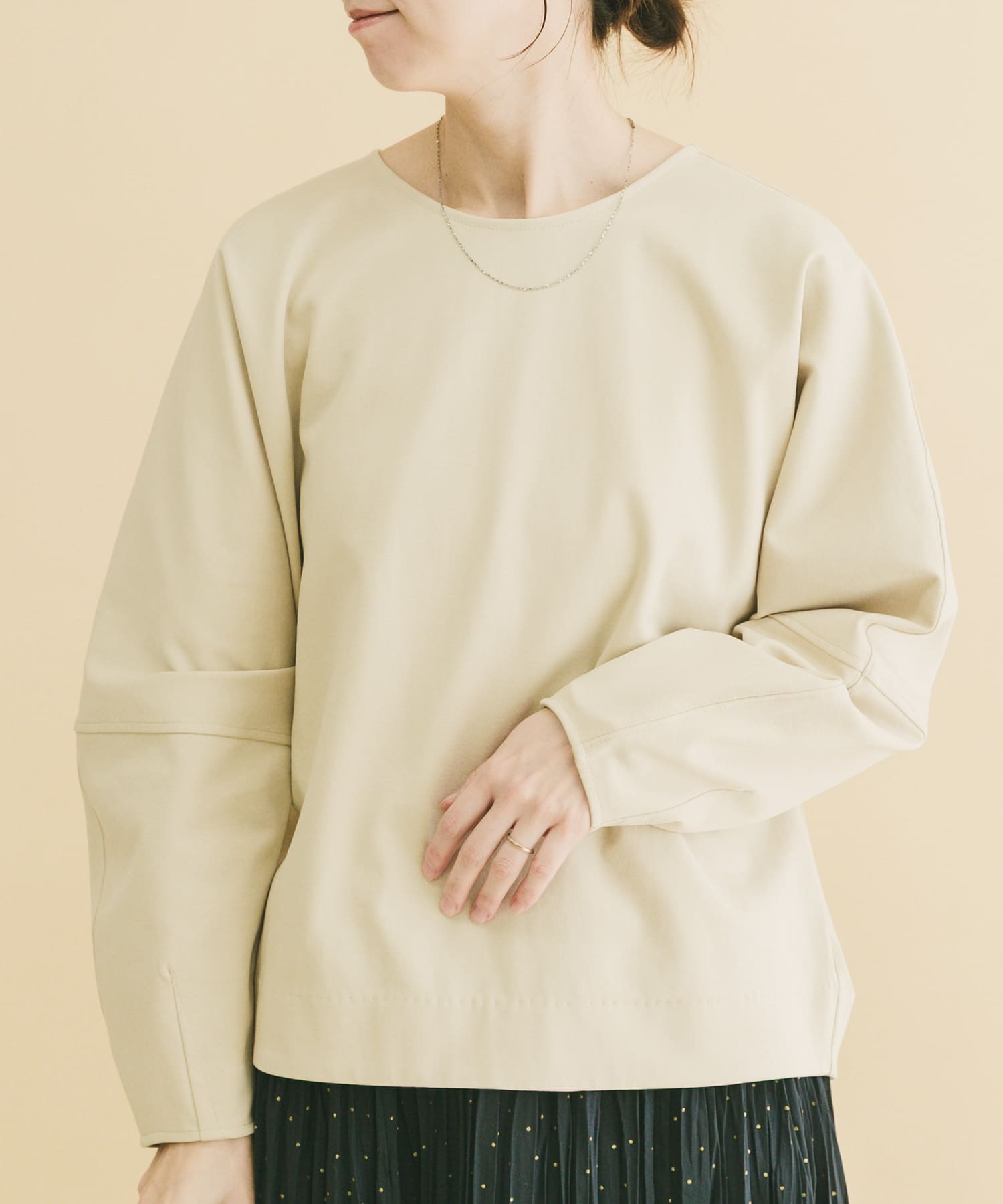 身長：164cm サイズ：Free