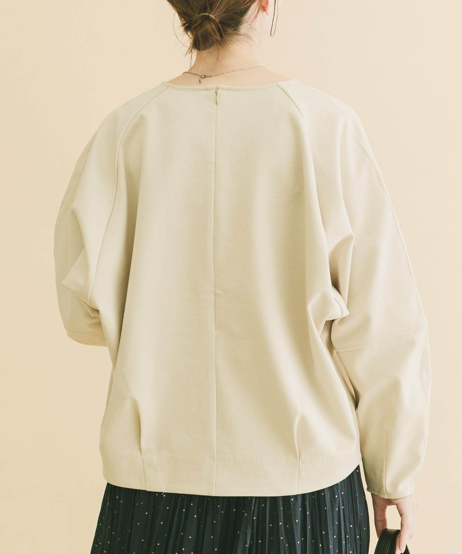 身長：164cm サイズ：Free