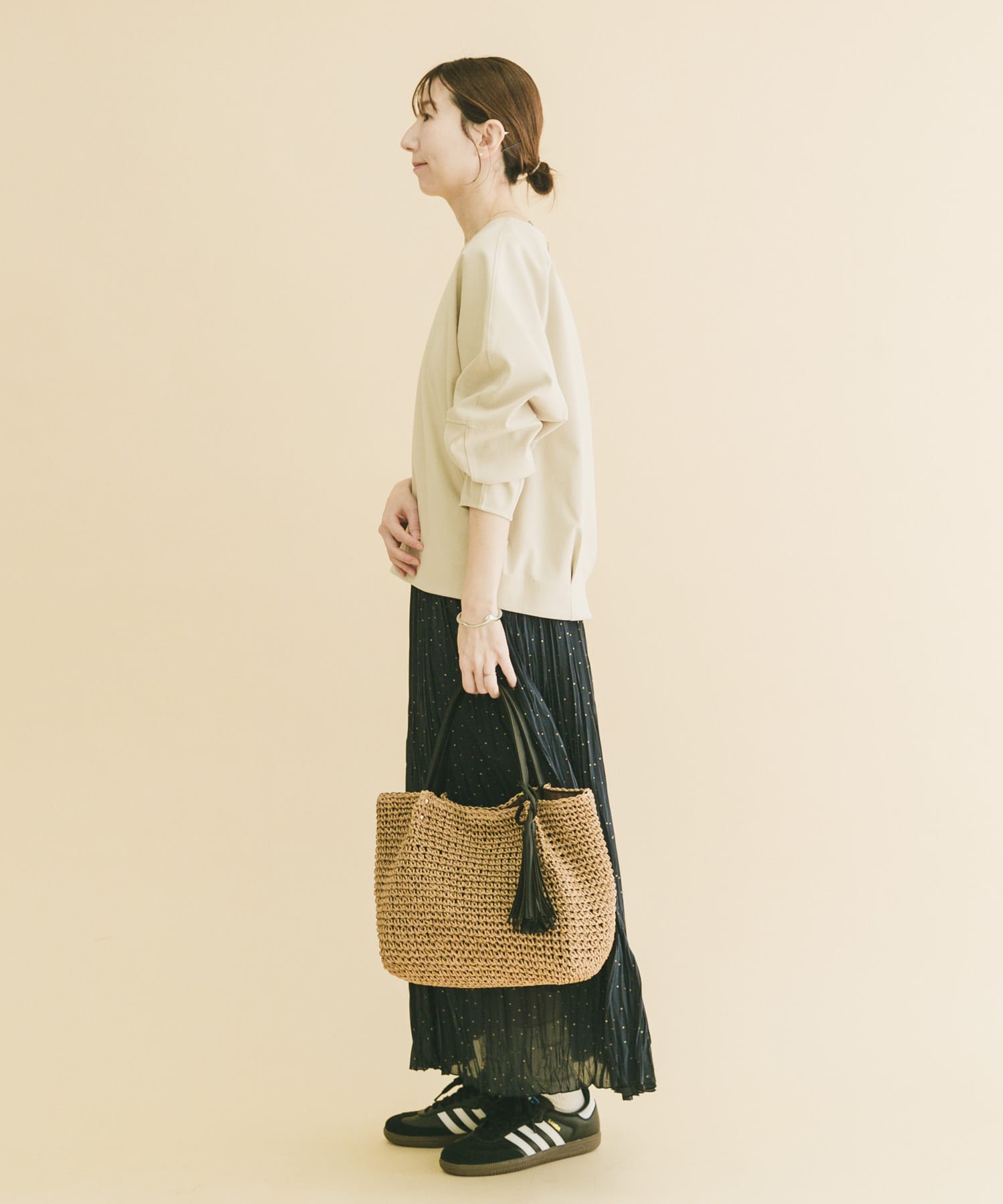 身長：164cm サイズ：Free