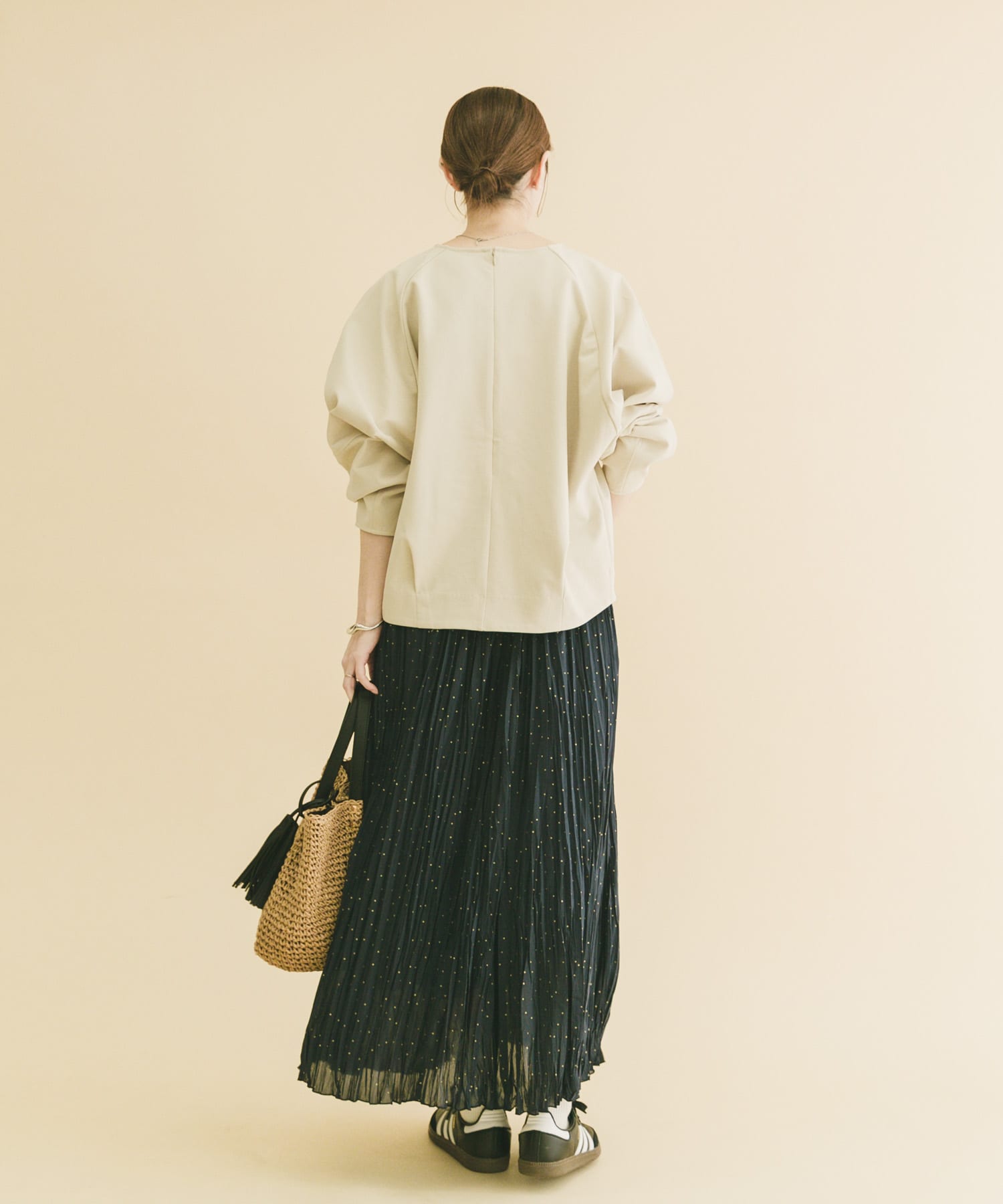 身長：164cm サイズ：Free