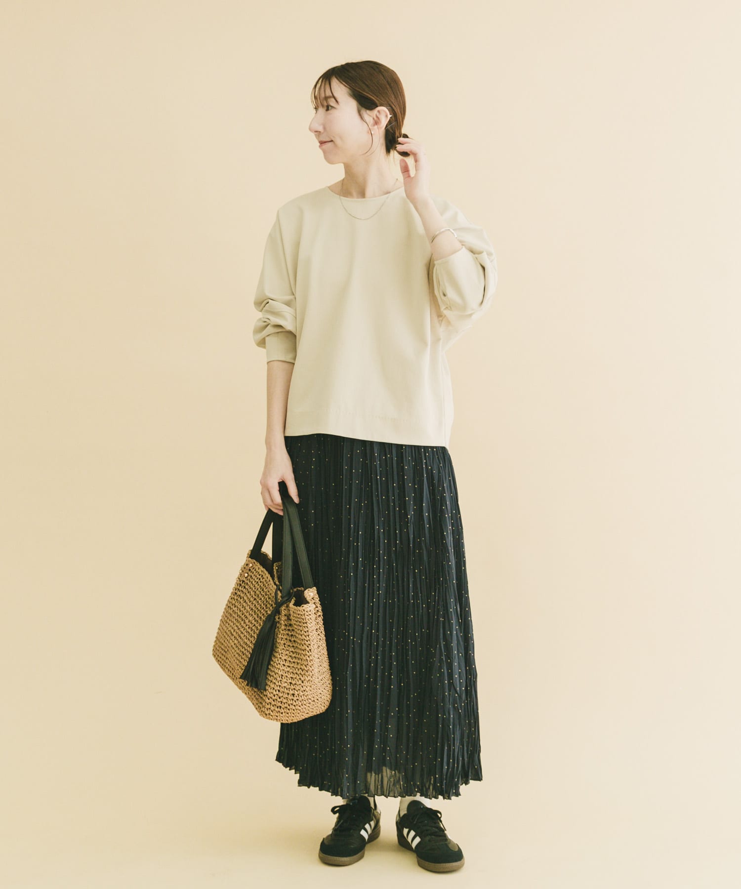 身長：164cm サイズ：Free