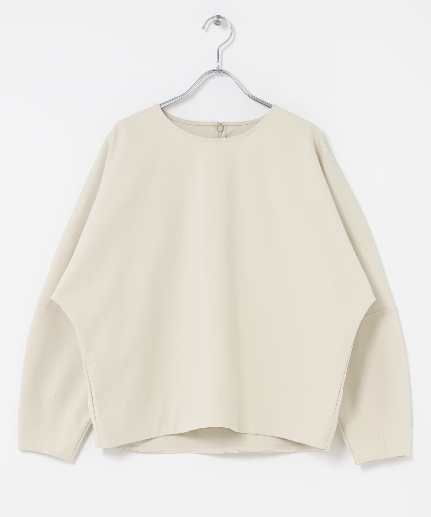 ドルマンスリーブポンチプルオーバー ECRU Free