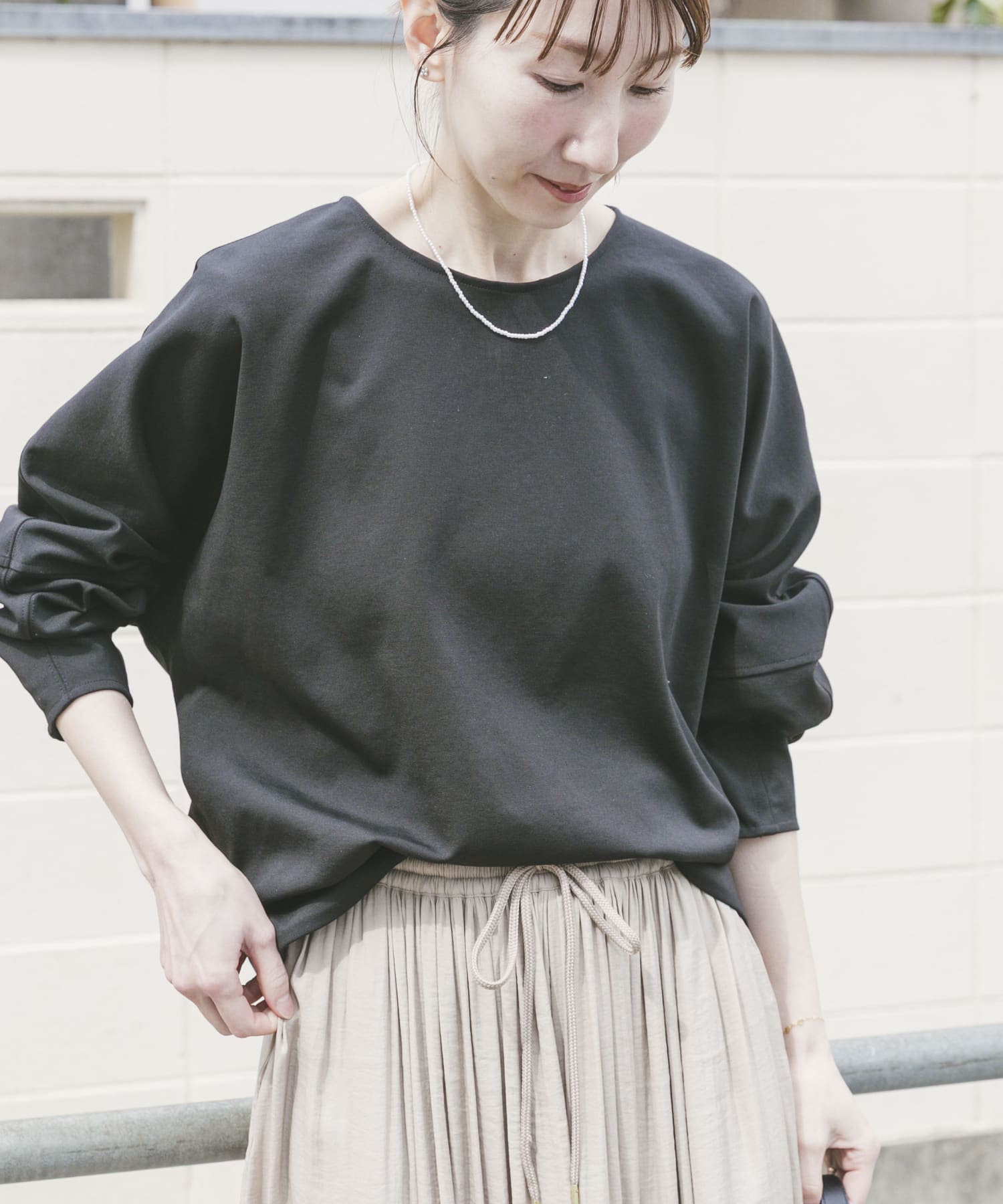 身長：164cm サイズ：Free