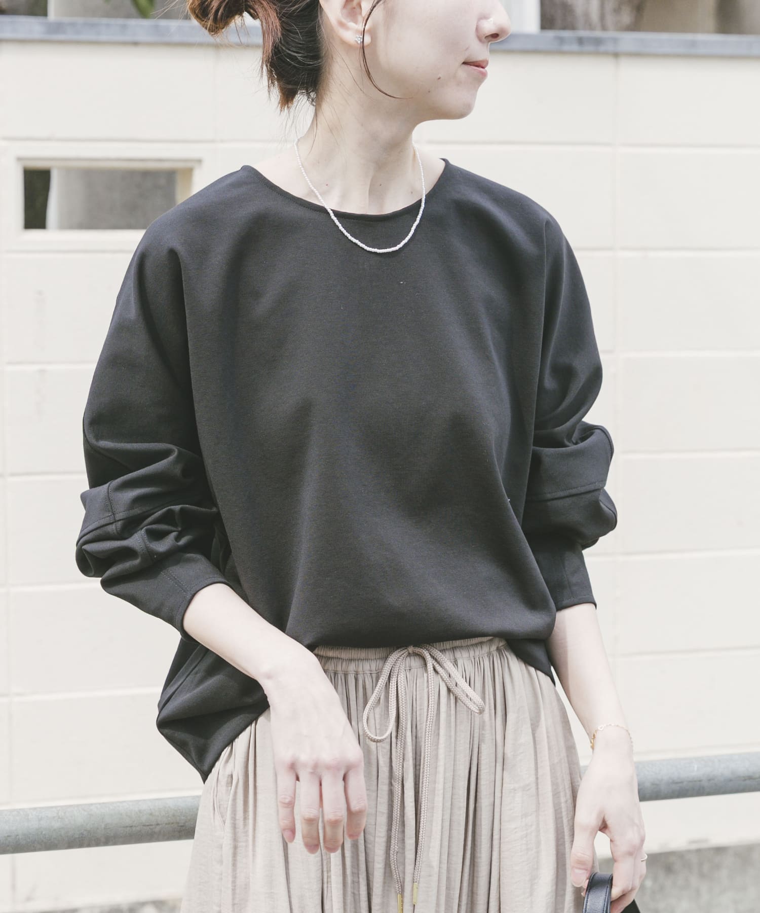 身長：164cm サイズ：Free