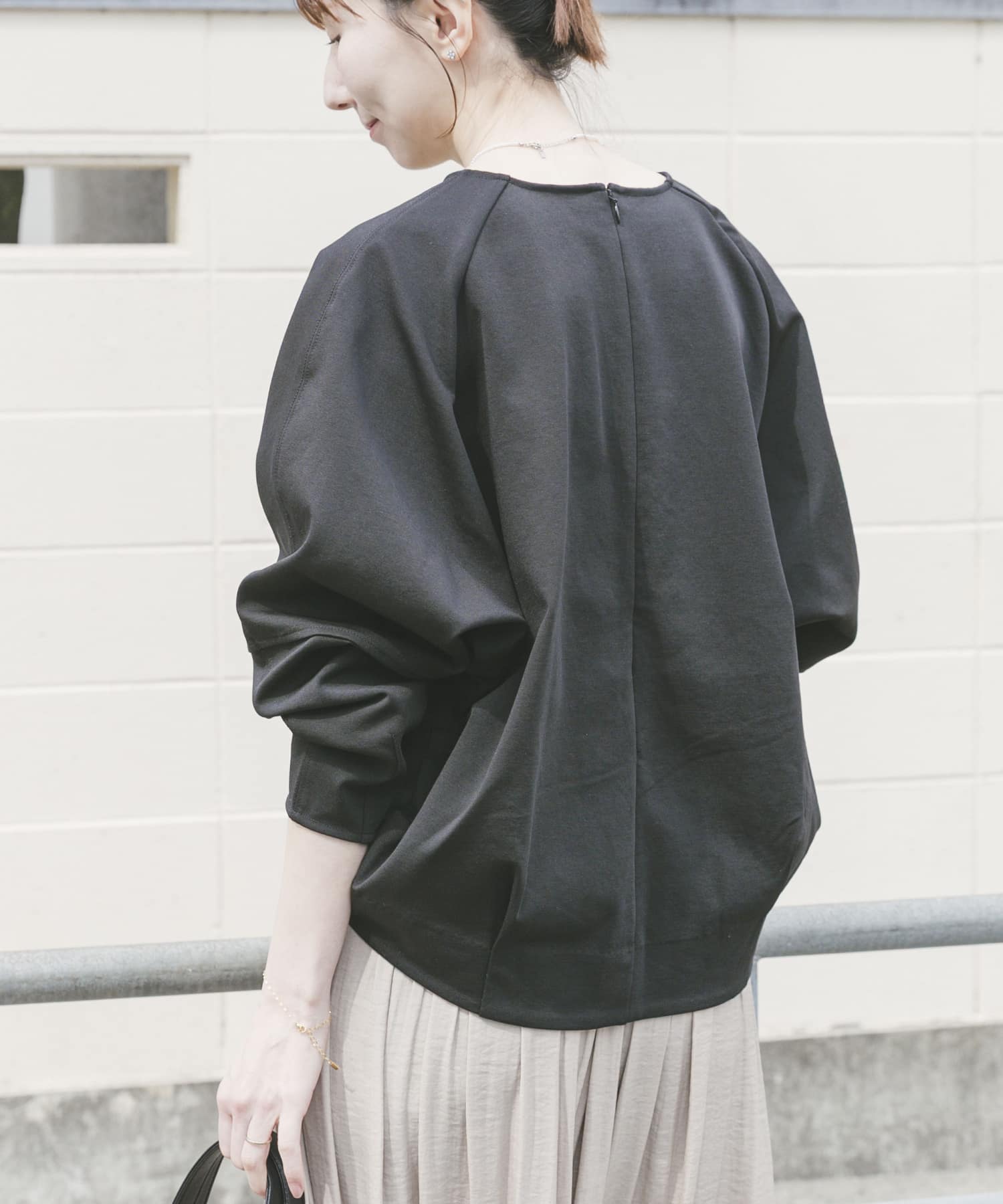 身長：164cm サイズ：Free