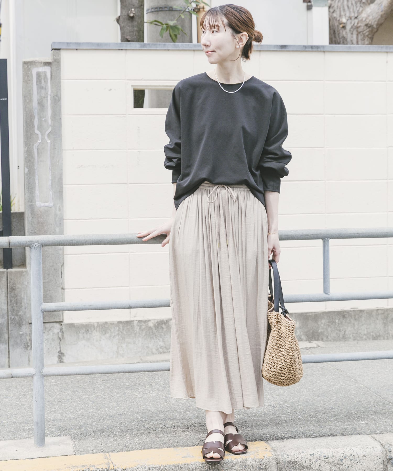 身長：164cm サイズ：Free