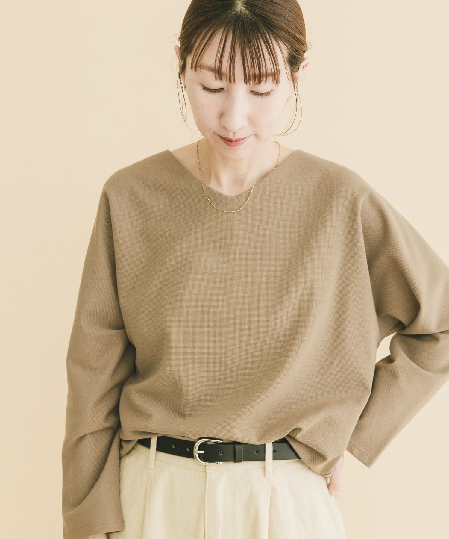 身長：164cm サイズ：Free