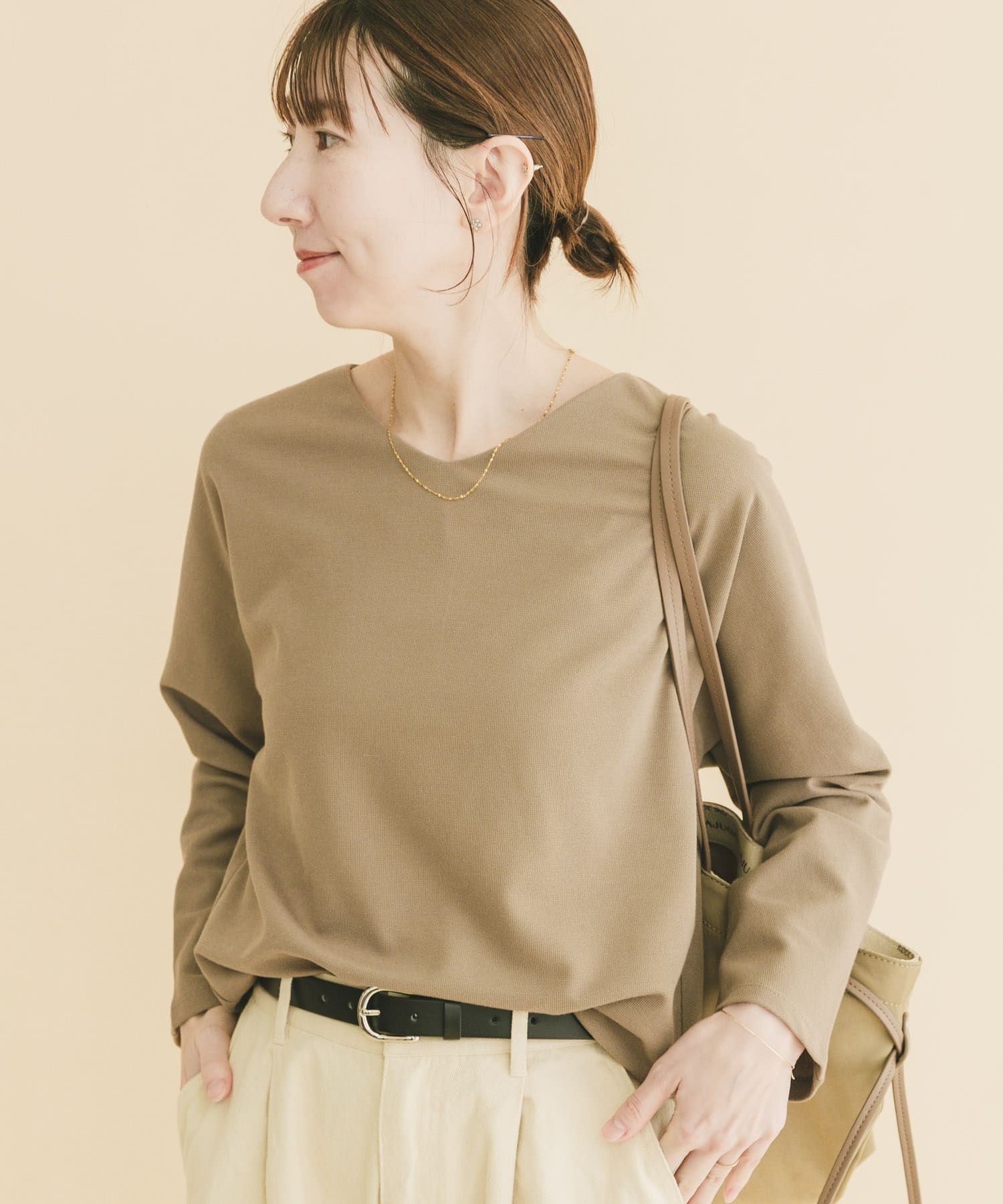 身長：164cm サイズ：Free