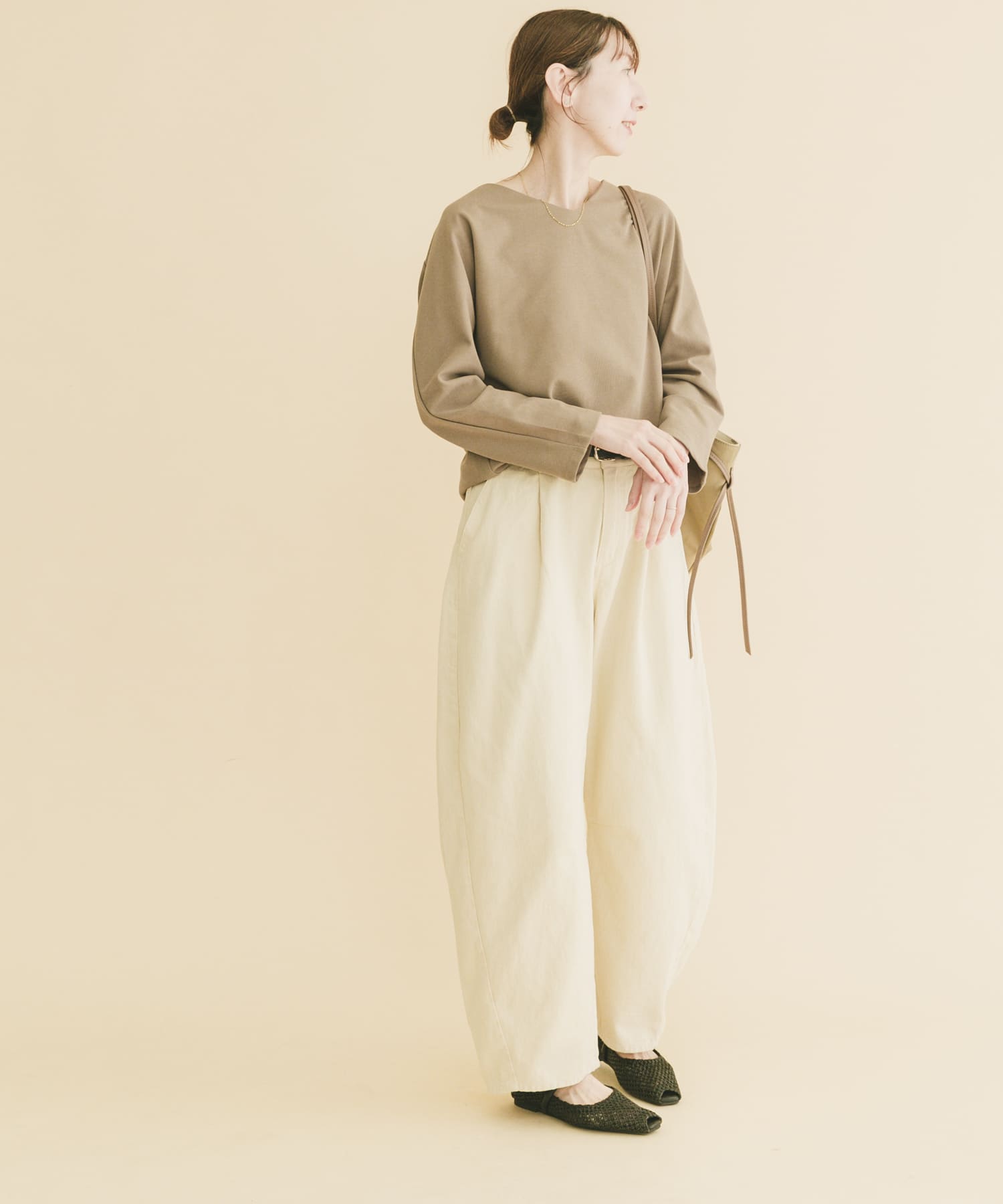 身長：164cm サイズ：Free