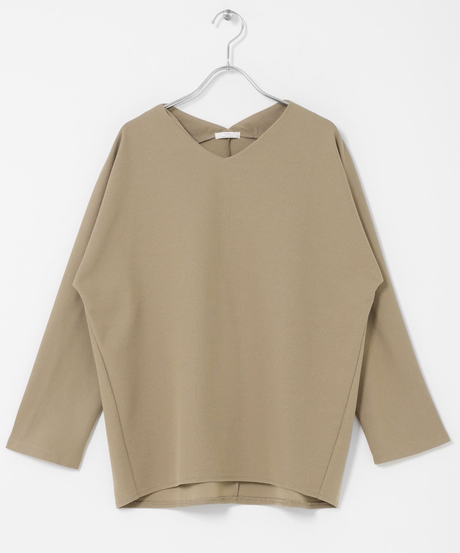 カットミラノプルオーバー BEG Free