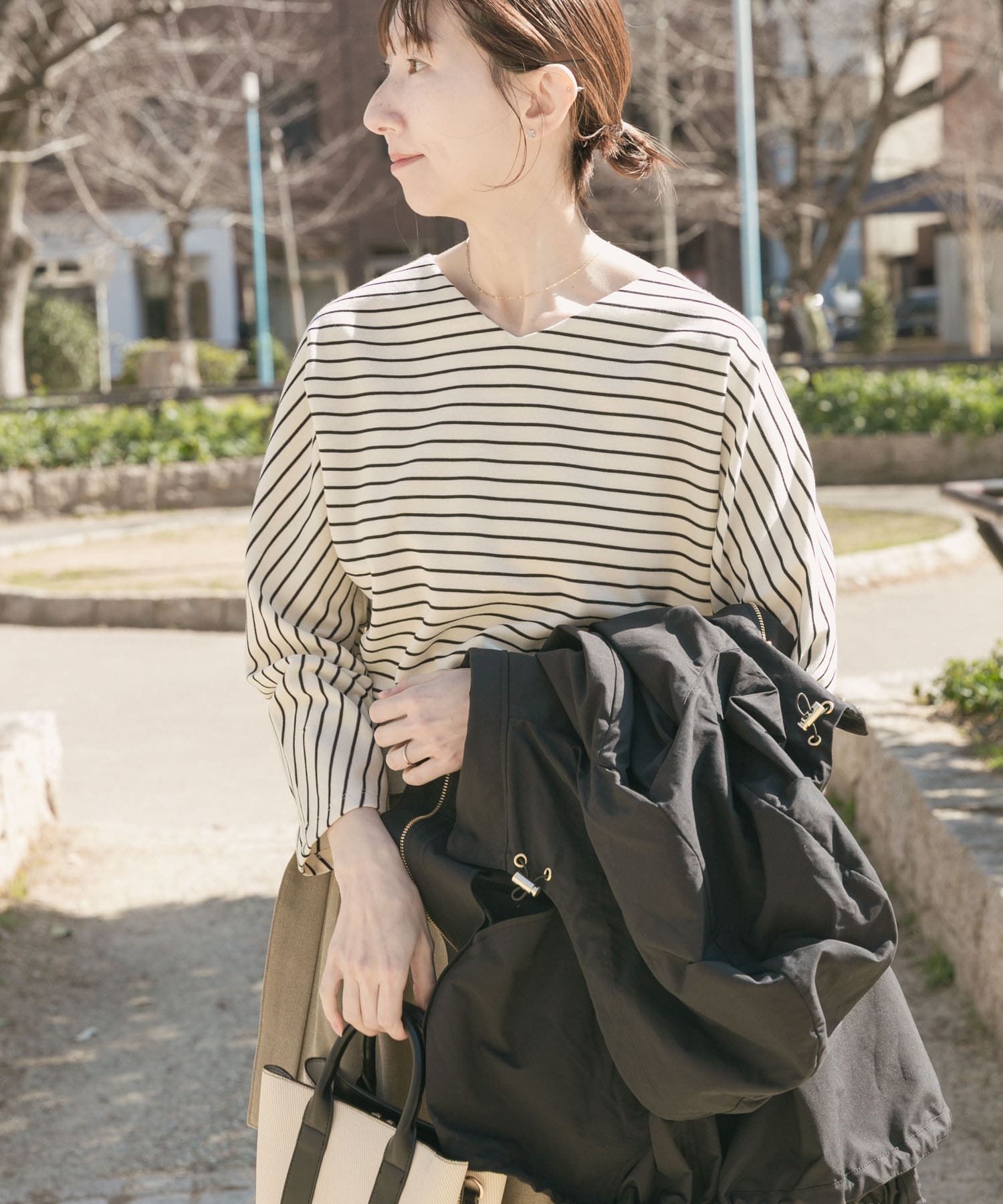 身長：164cm サイズ：Free