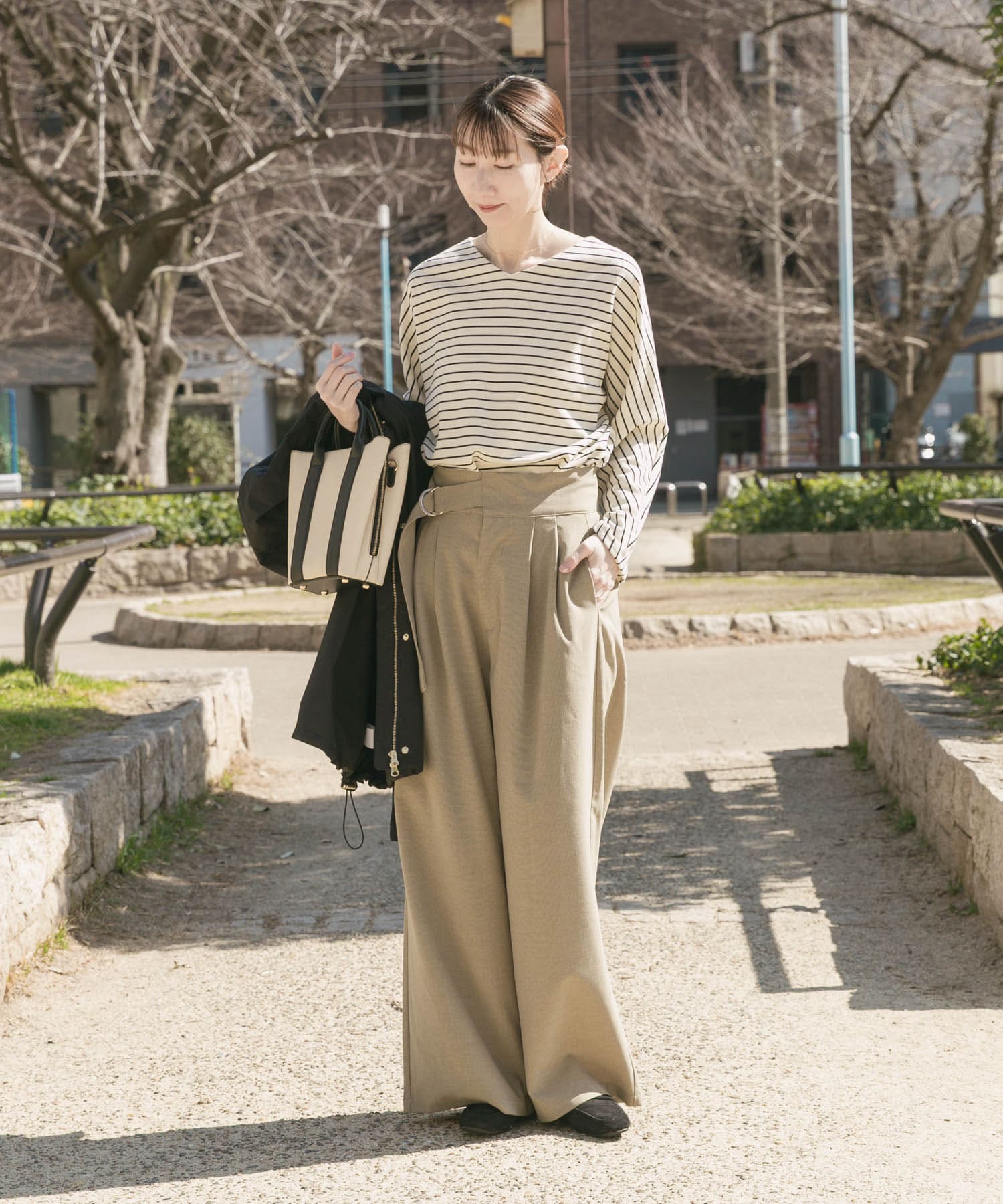 身長：164cm サイズ：Free