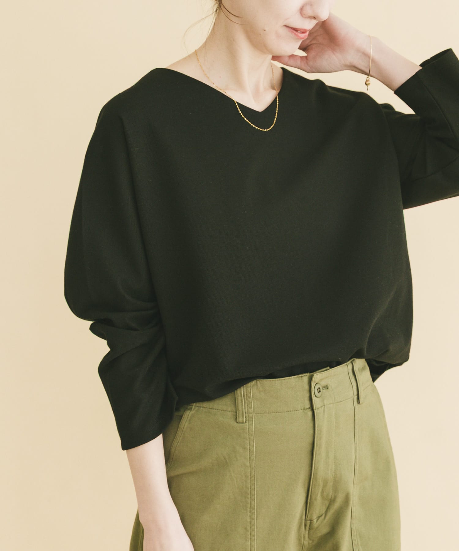 身長：164cm サイズ：Free