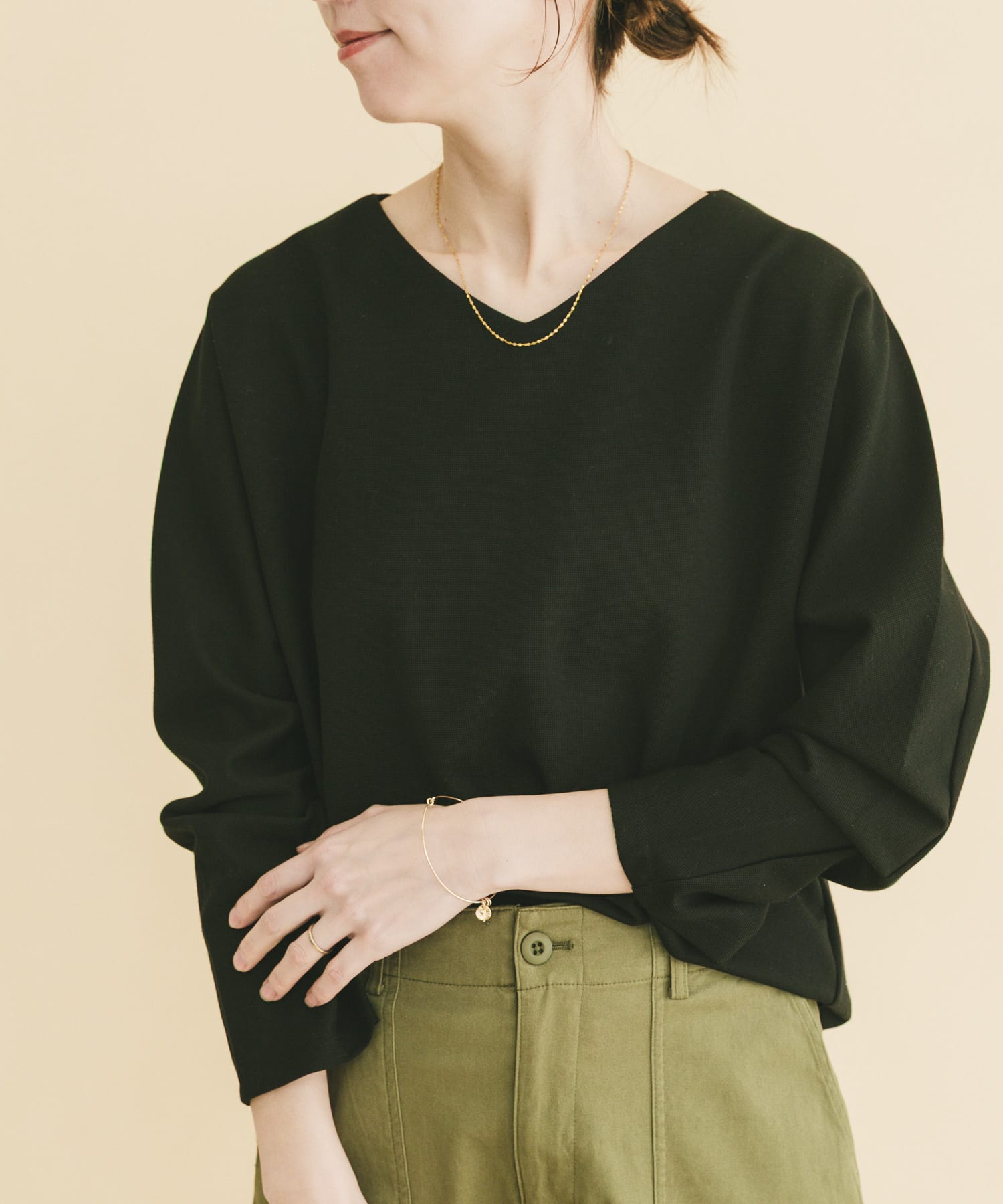 身長：164cm サイズ：Free