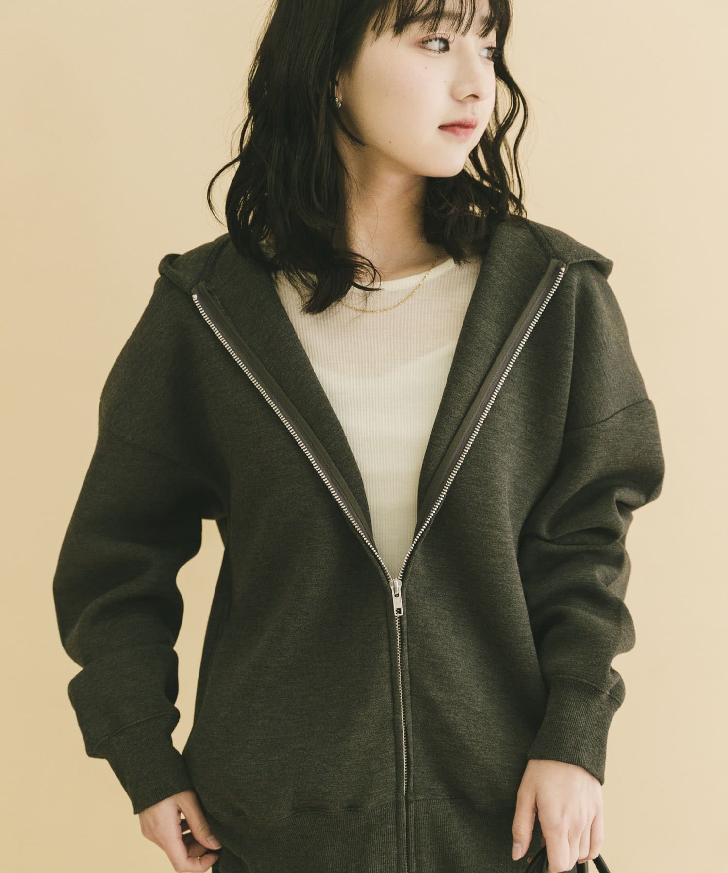 身長：160cm サイズ：Free