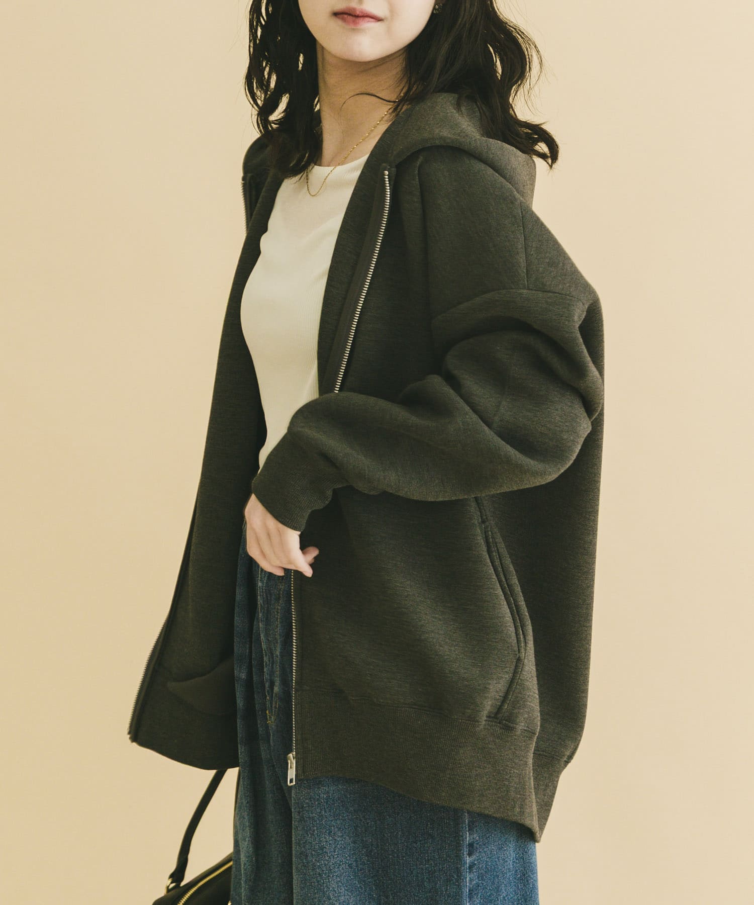 身長：160cm サイズ：Free