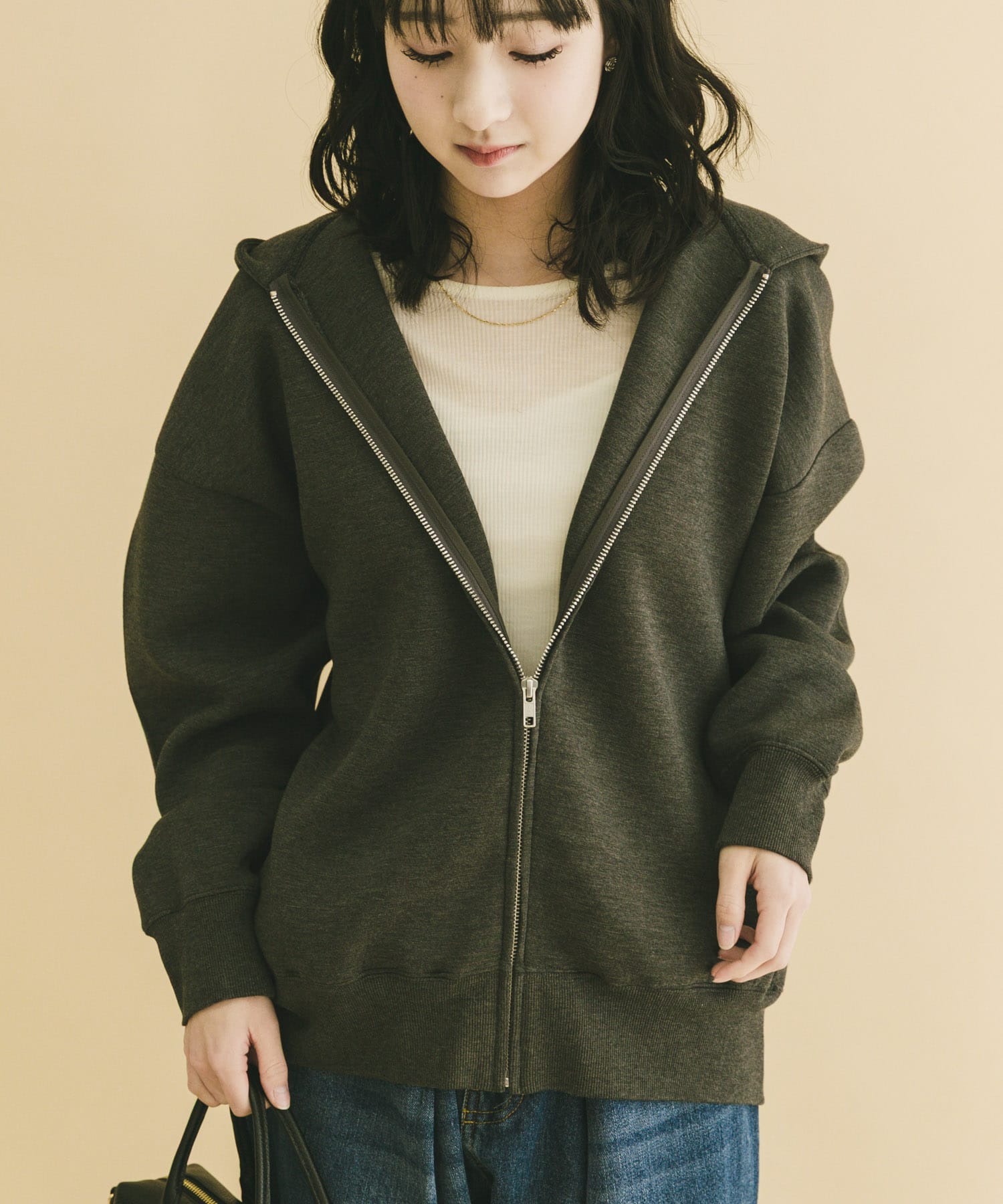 身長：160cm サイズ：Free