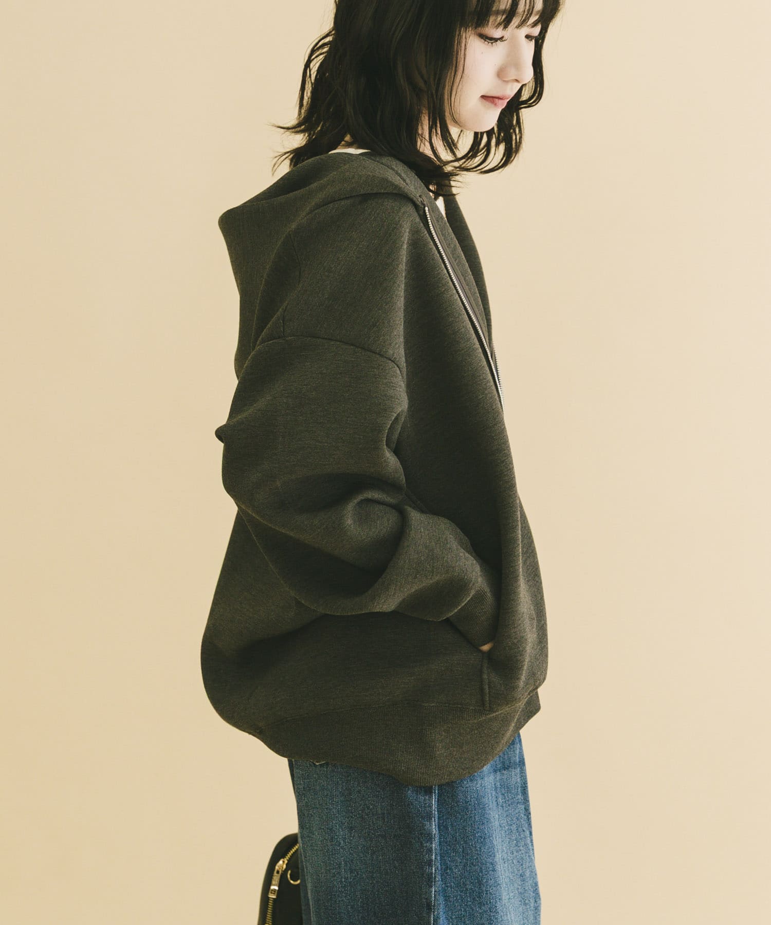 身長：160cm サイズ：Free