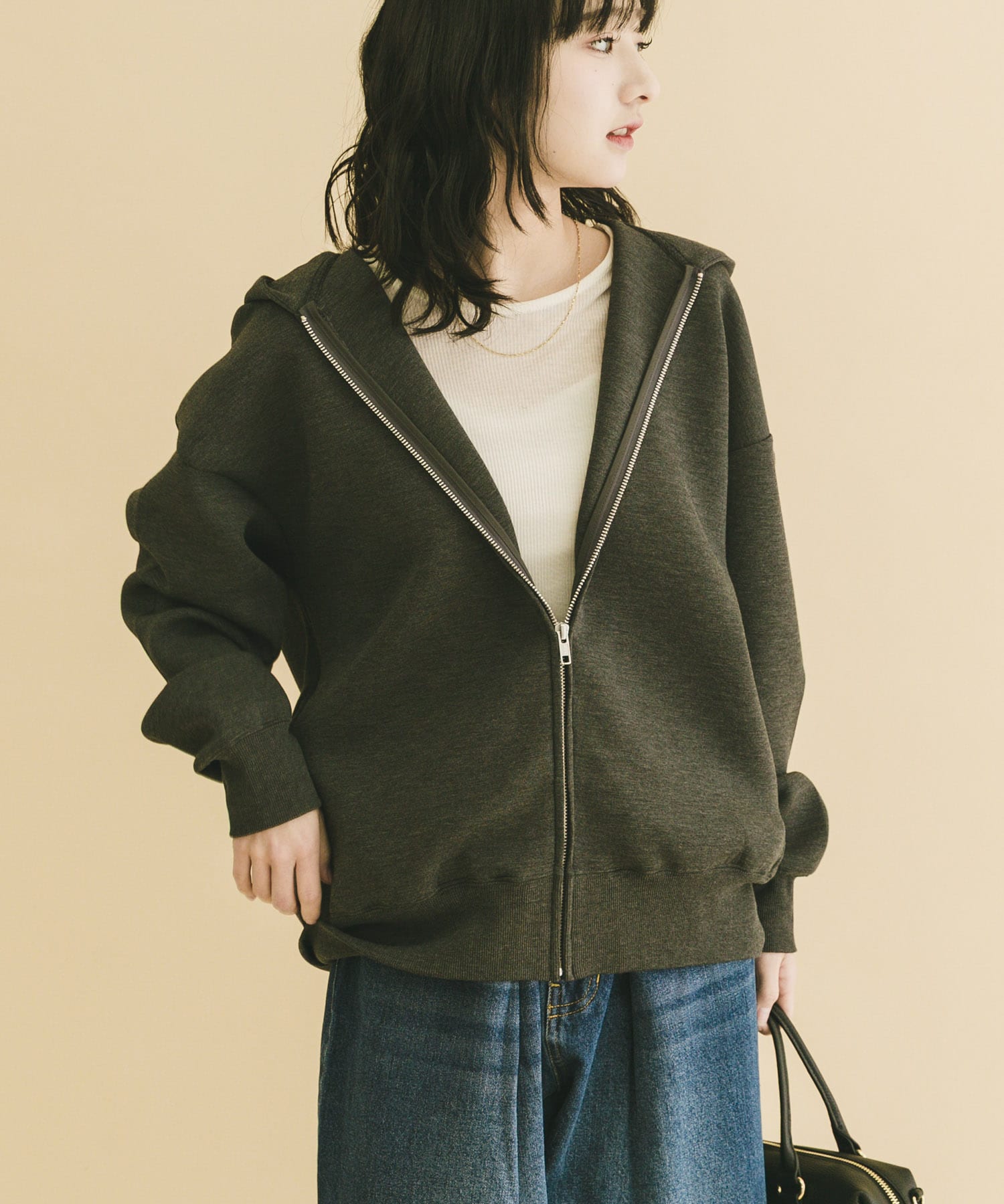 身長：160cm サイズ：Free