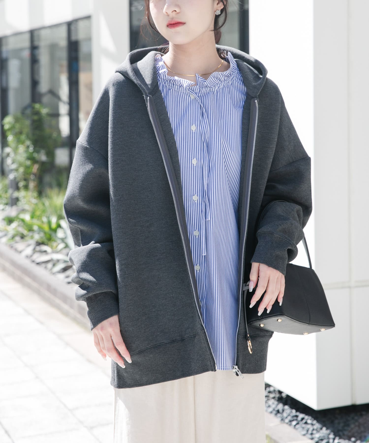 身長：160cm サイズ：Free