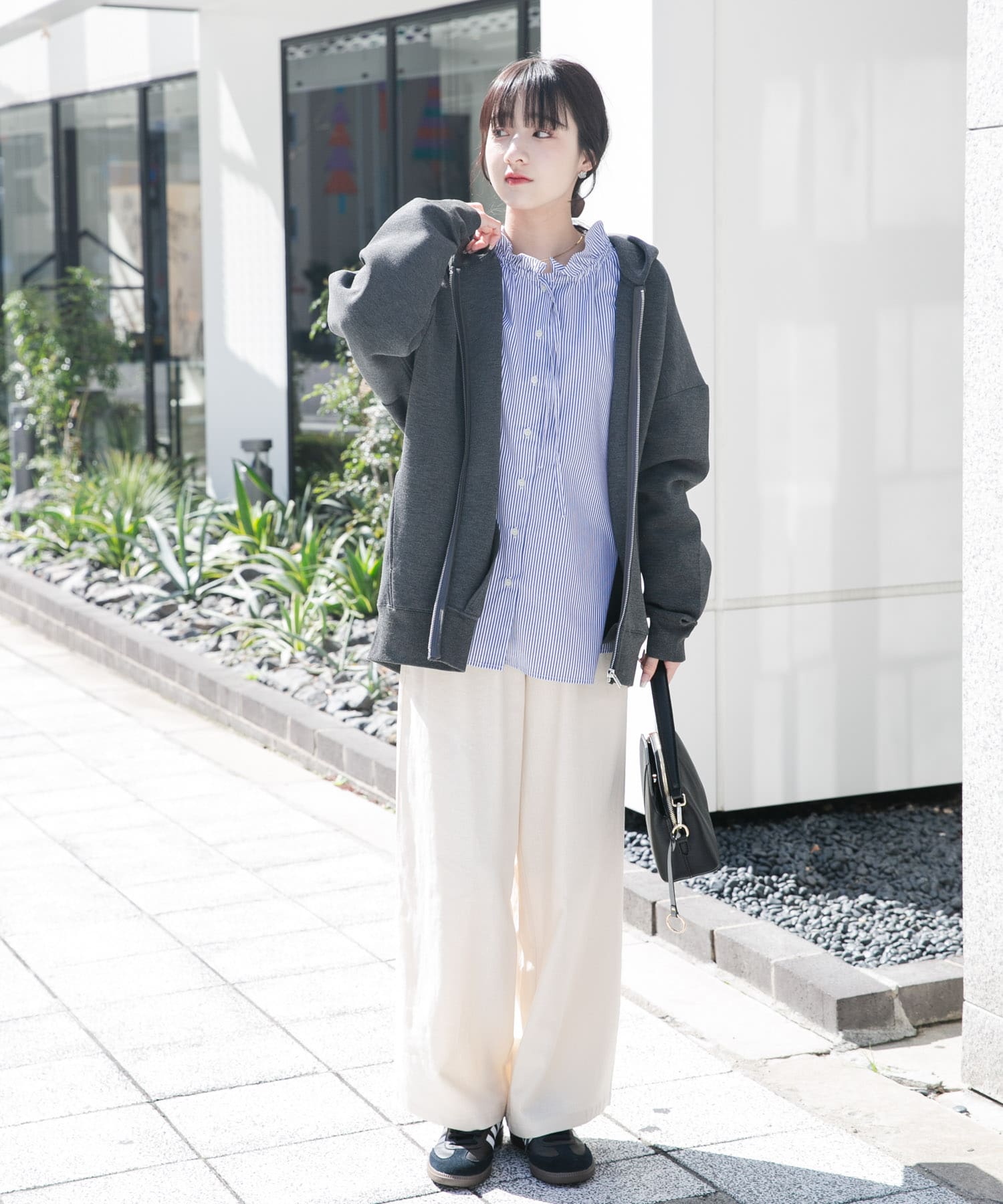 身長：160cm サイズ：Free