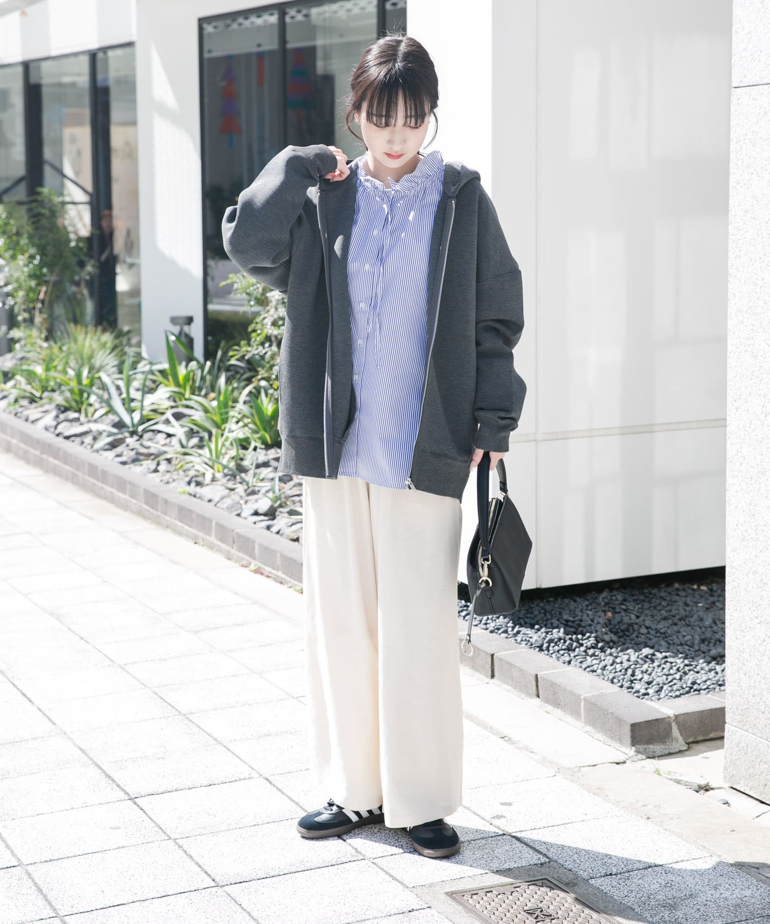 身長：160cm サイズ：Free
